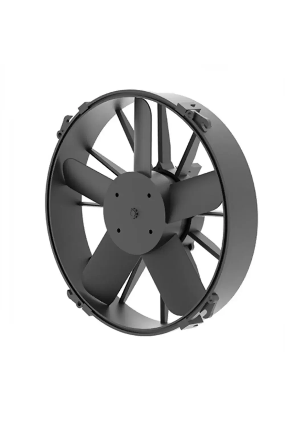 Kormas 5702412120001 12 Volt Fan Motoru 5 Kanat Üfleyici