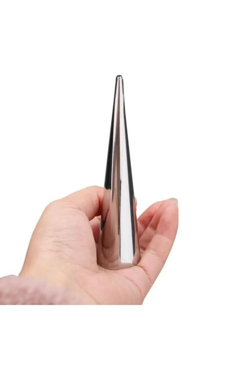 Nar Kalıp Korne Kalıbı Torpil Huni Tatlı Kalıbı 12 Cm 12 Adet