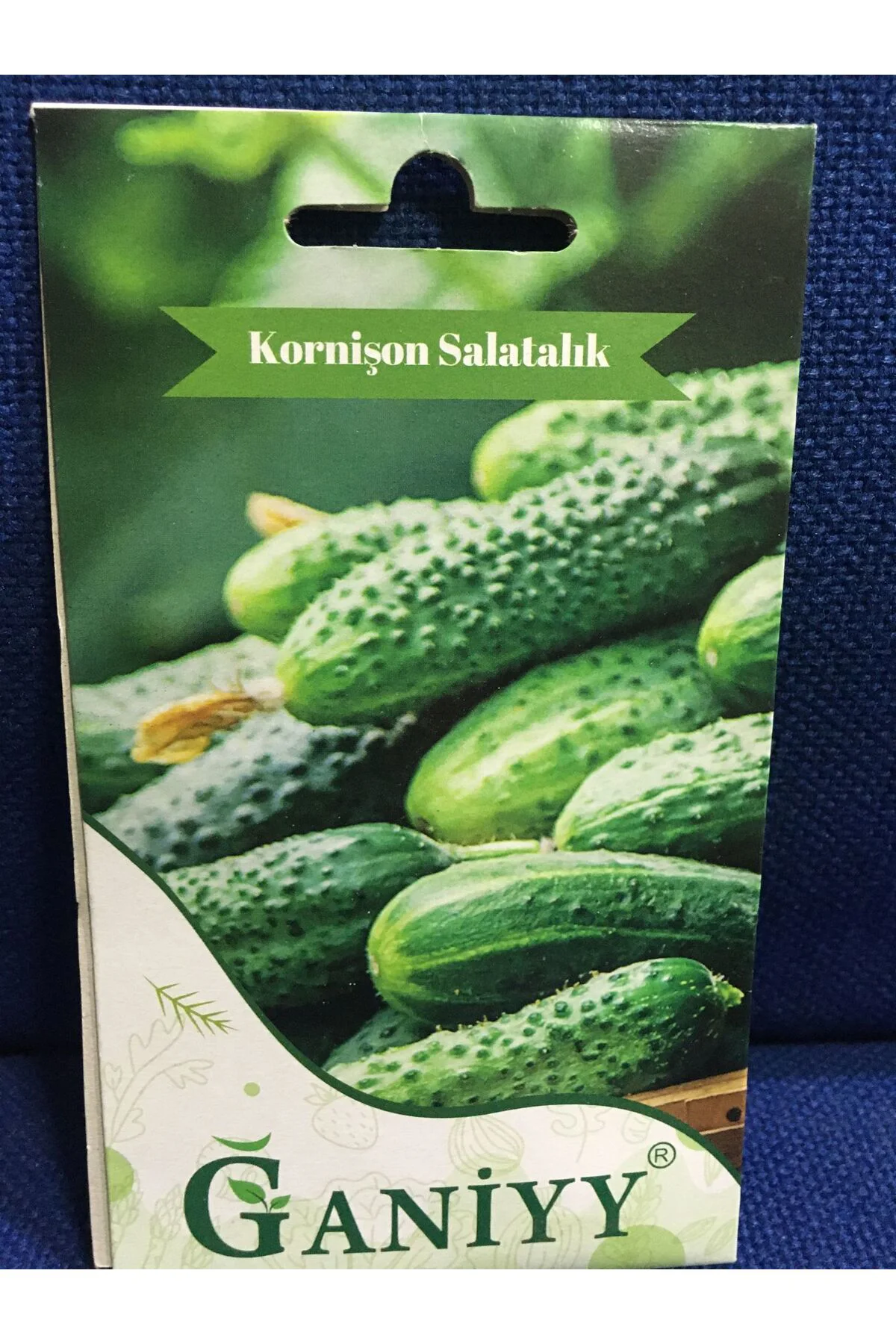 Kornişon Salatalık Tohumu 5 gr
