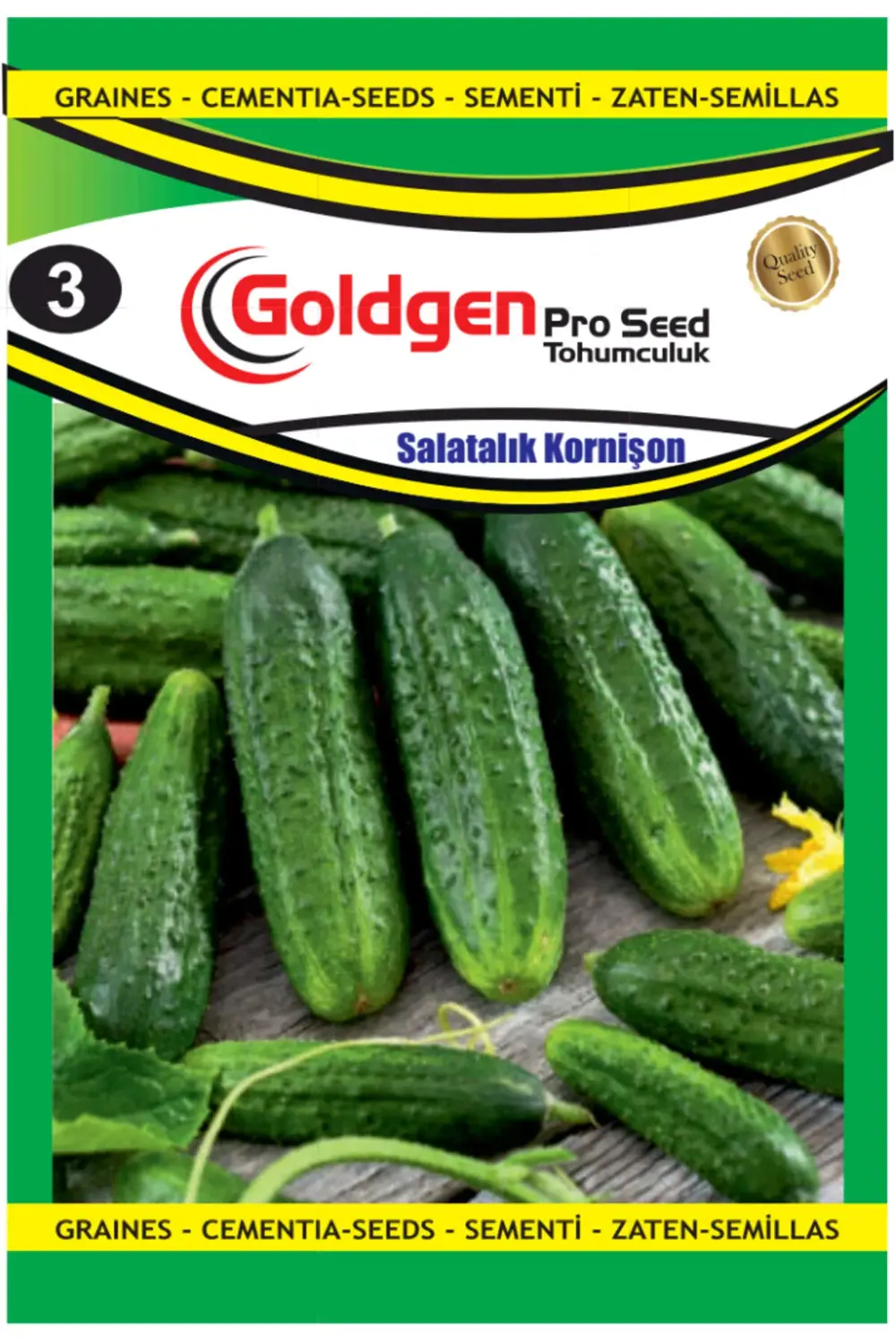 Kornişon Salatalık Tohumu