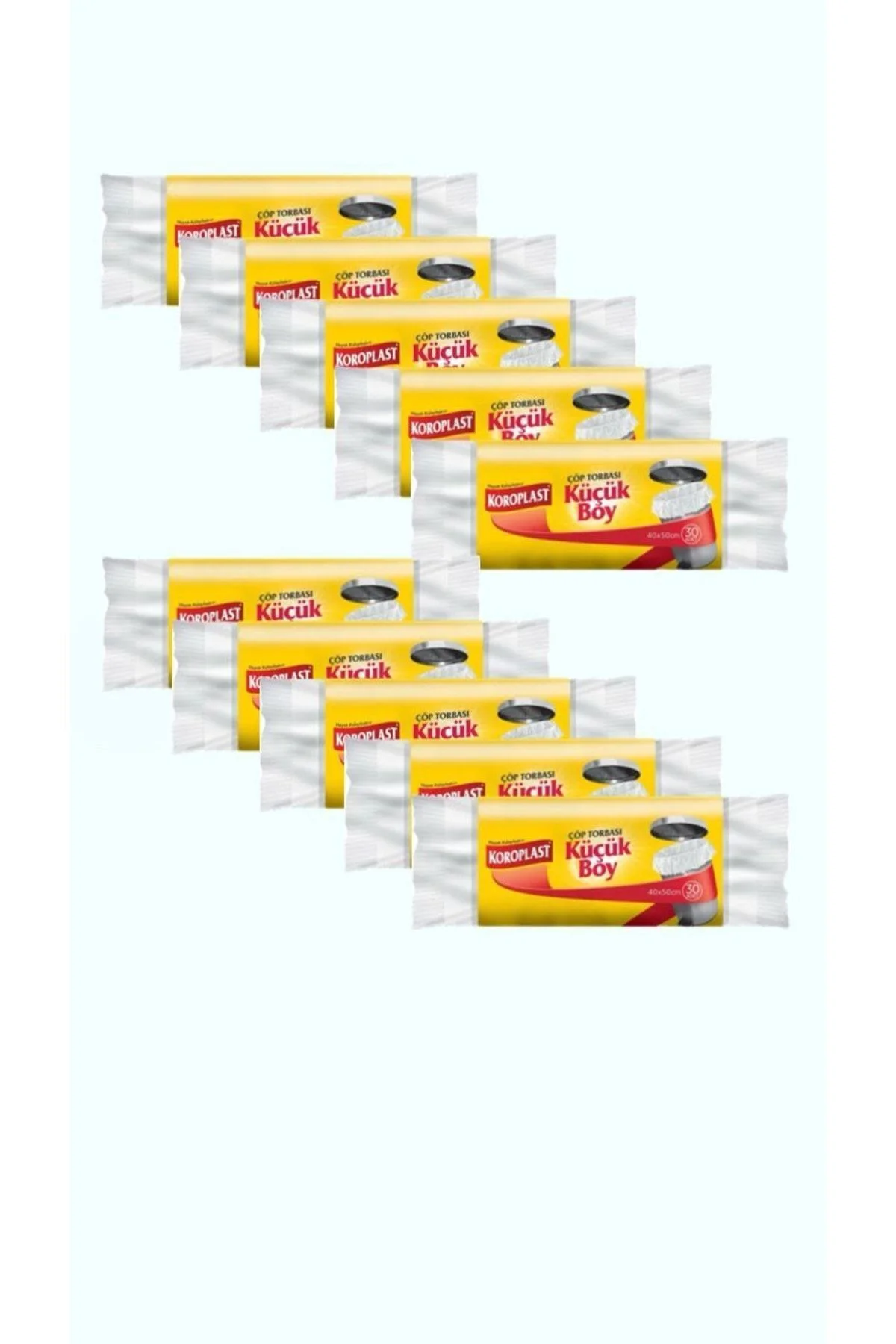 Koroplast Çöp Poşeti Mini 30lu*10 Paket