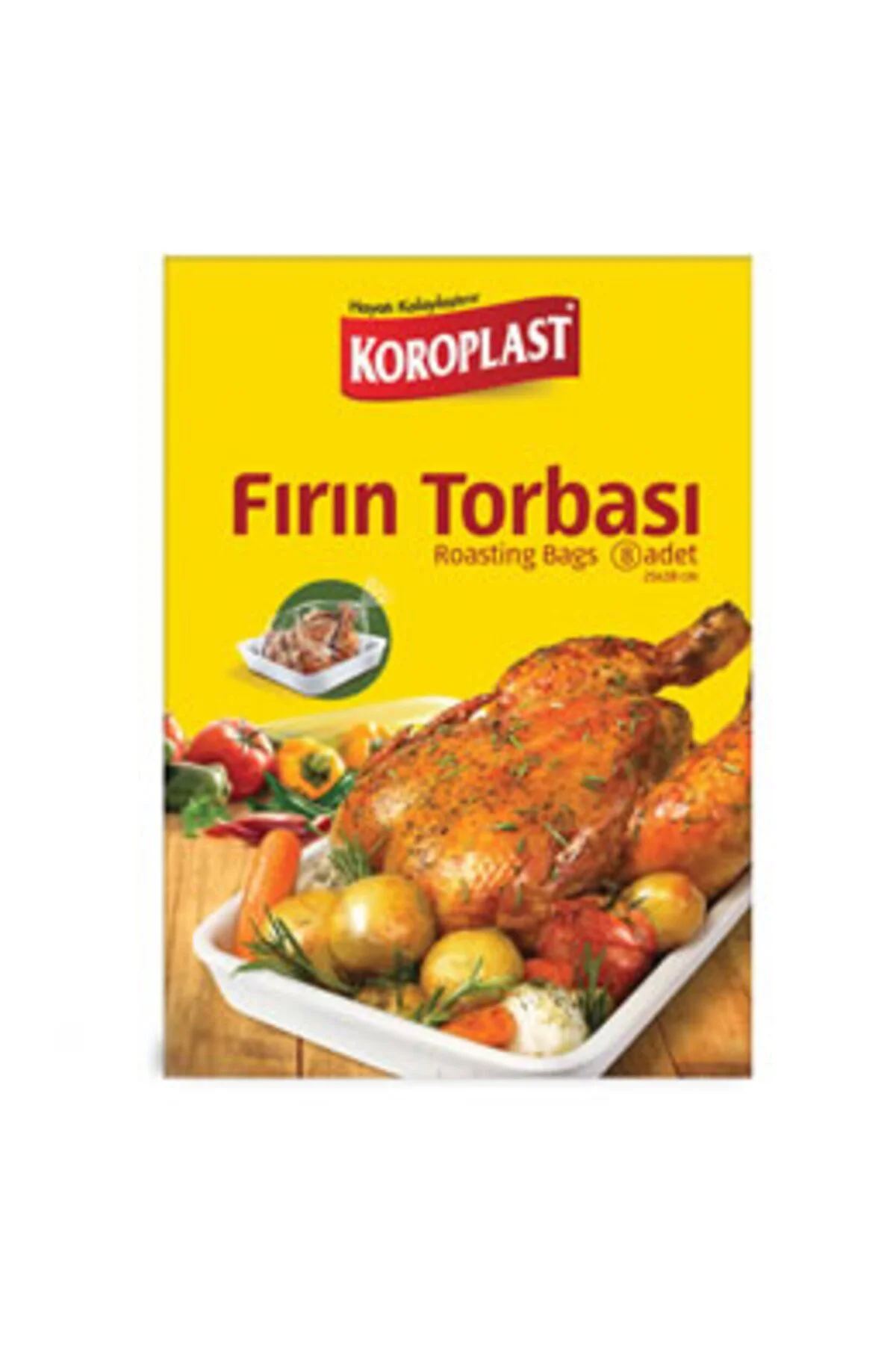 Koroplast Fırın Torbası