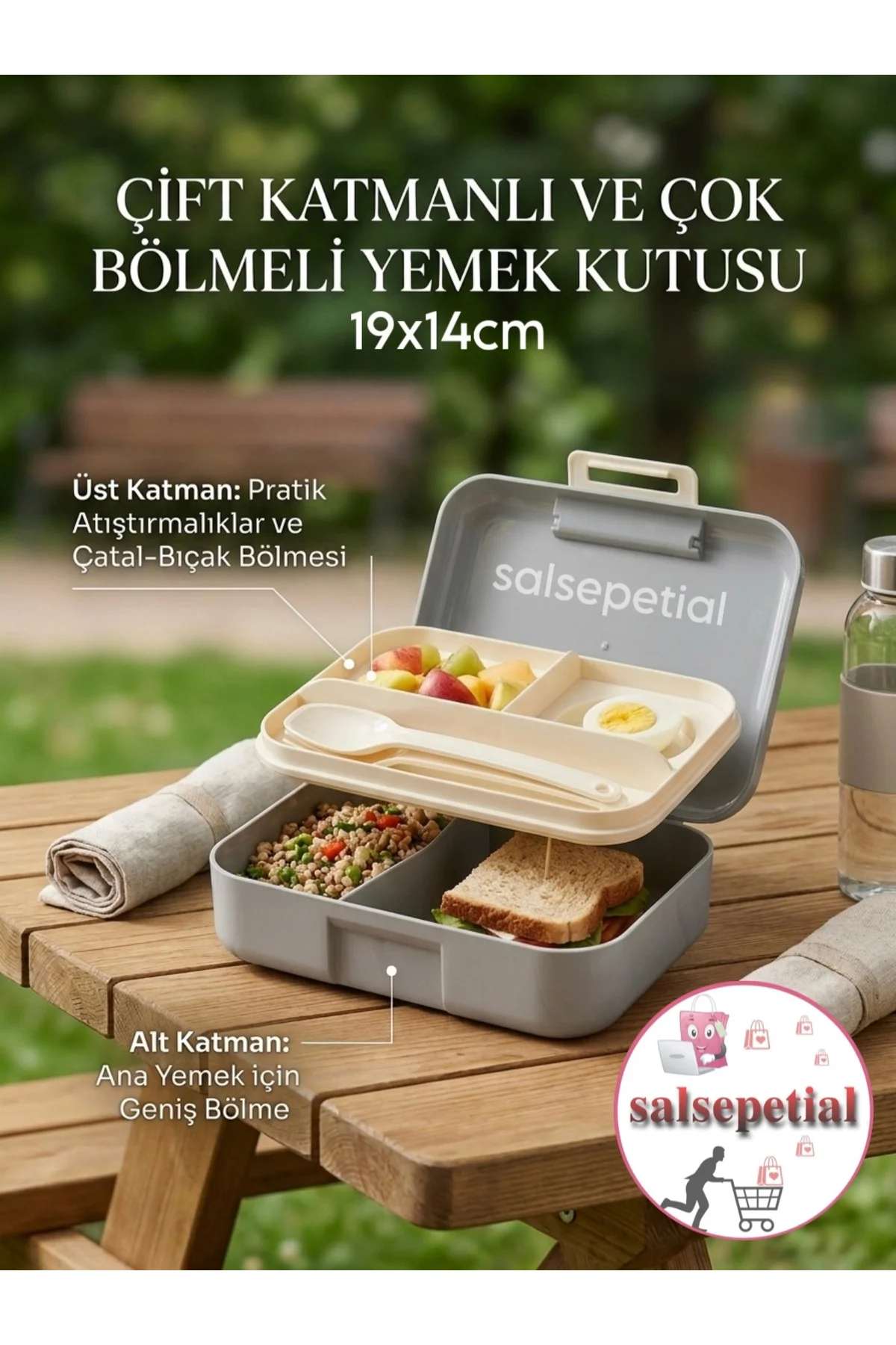 Korsan Figürlü Çift Katlı Beslenme Kutusu 5 Bölmeli Kilitli Okul Beslenme Kabı Çocuk Yemek Kabı Kawaii Beslenme Kutusu Çatal Kaşık Seti Bölmeli Lunch  Fiyatı, Yorumları ve Özellikleri