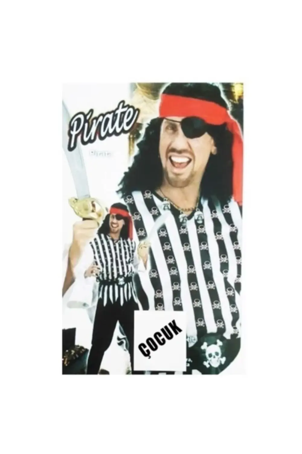 Korsan Kostümü Çocuk