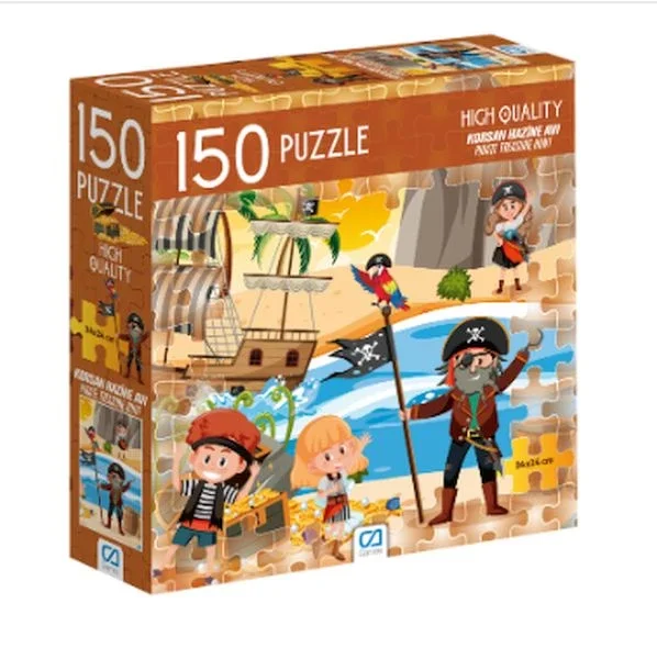 Korsan Puzzle 150 Fiyatı, Yorumları ve Özellikleri