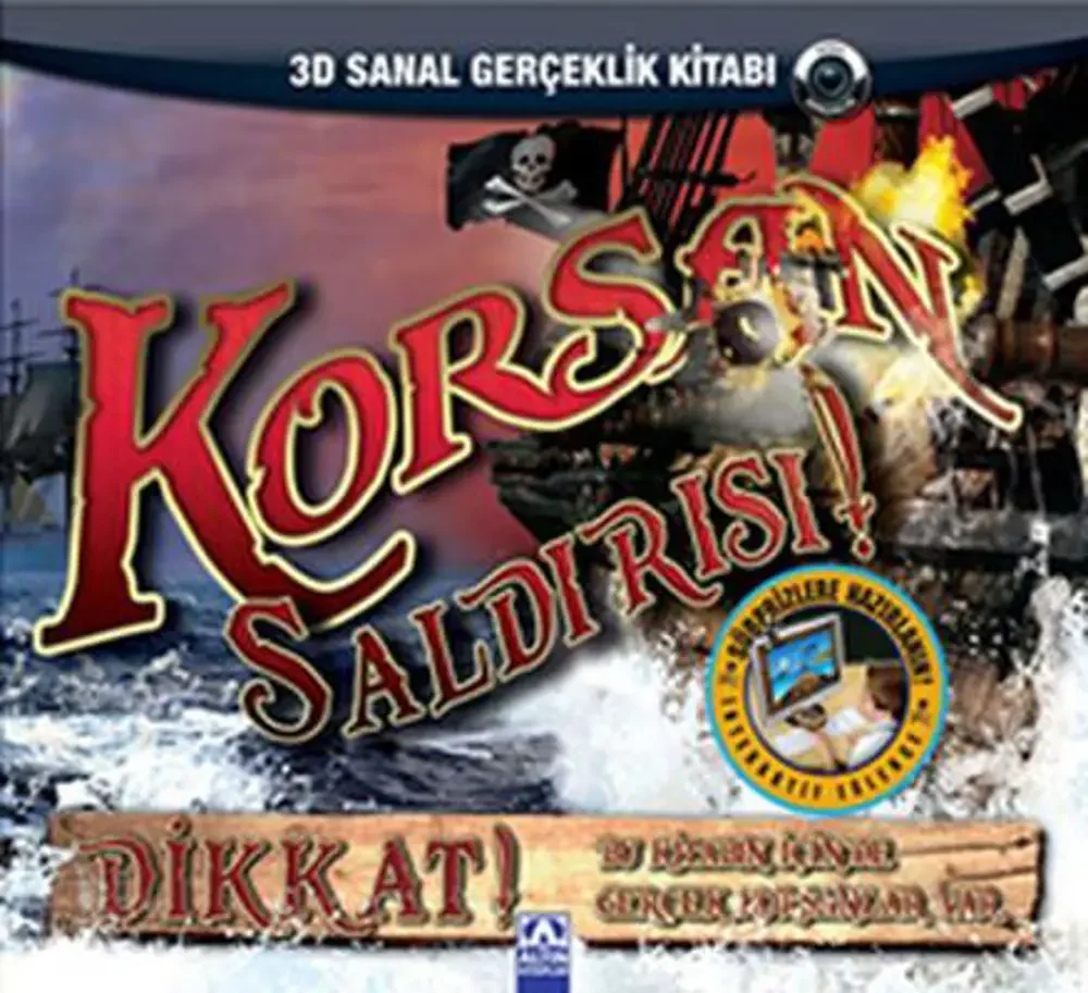 Korsan Saldırısı-Sanal Gerçeklik Korsan Saldırısı-Sanal Gerçeklik