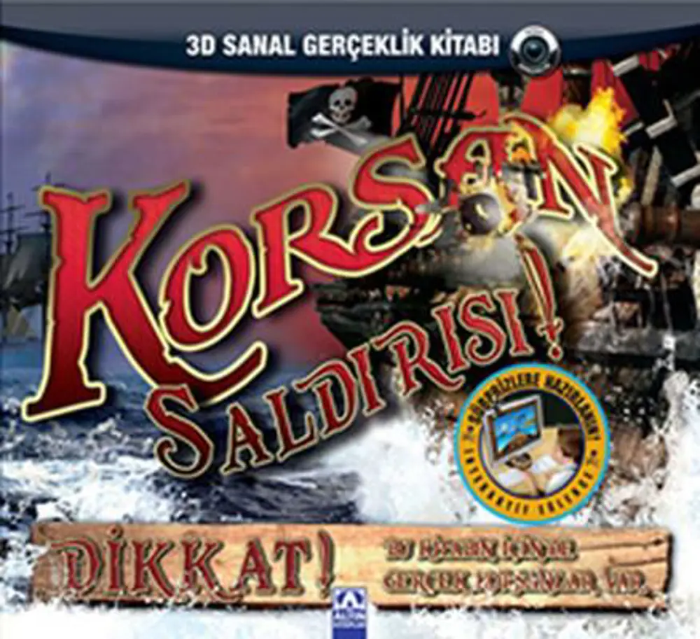 Korsan Saldırısı-Sanal Gerçeklik Korsan Saldırısı-Sanal Gerçeklik