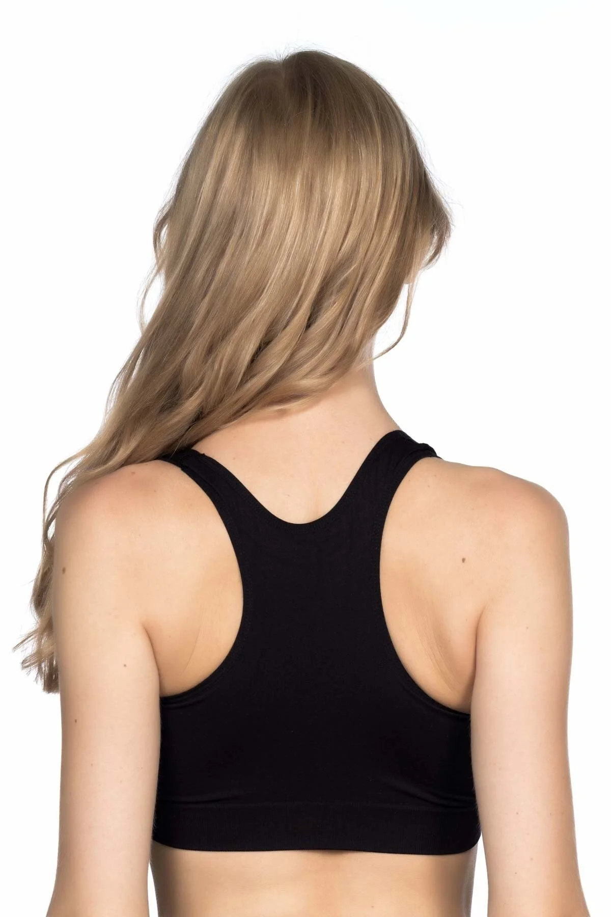 KORSE 4001 - 2 ADET Seamless Kalın Askılı Sporcu Büstiyer  | AVANTAJLI PAKET