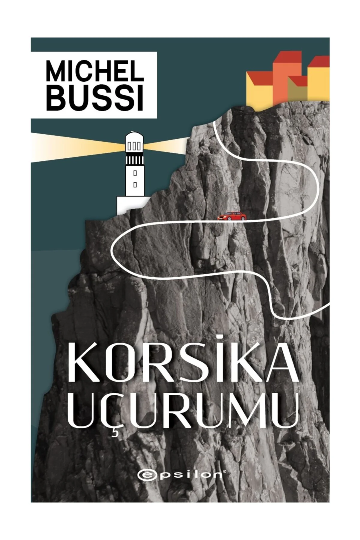 Korsika Uçurumu - Michel Bussi