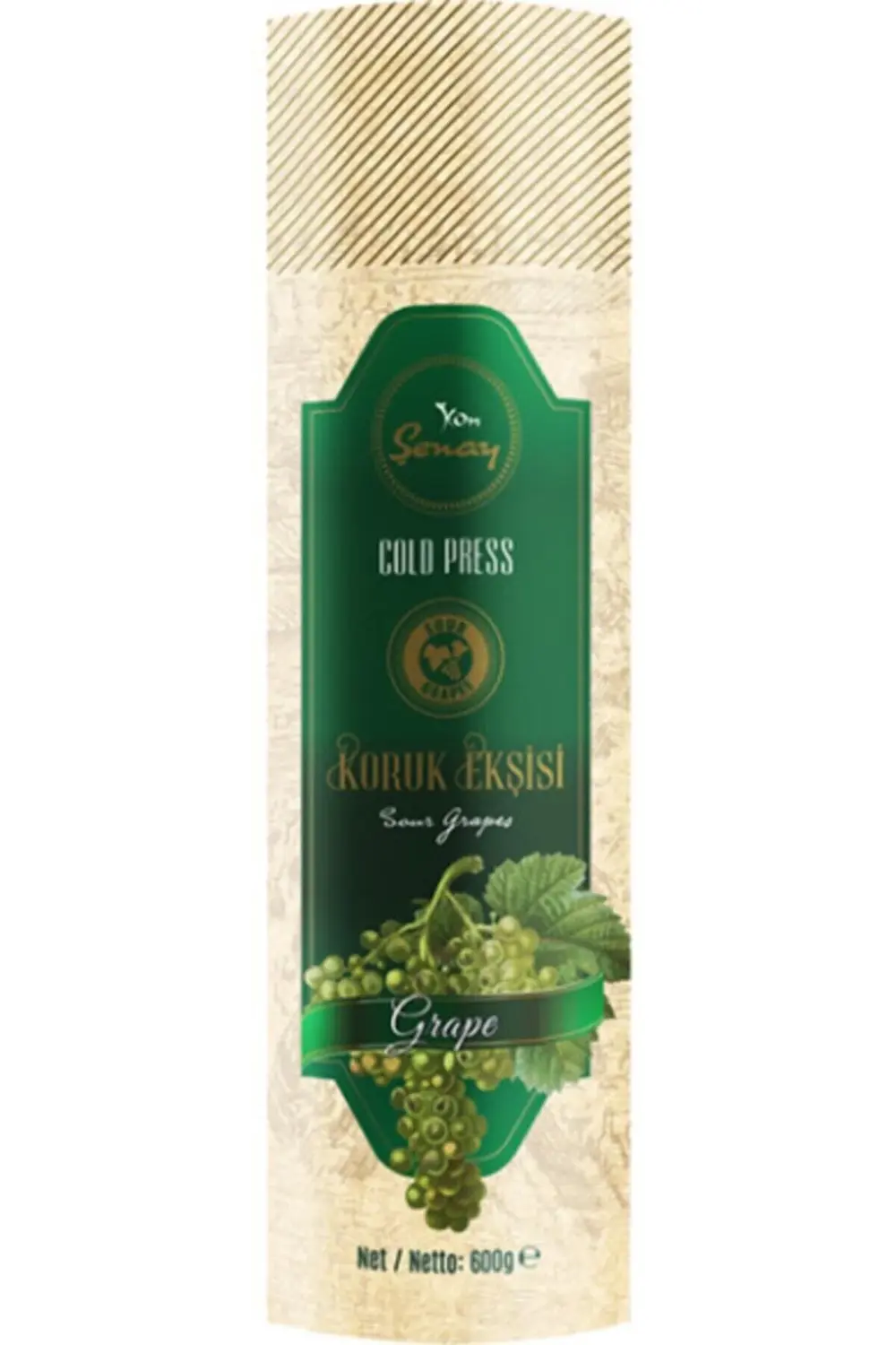 Koruk Ekşisi 600 Gr