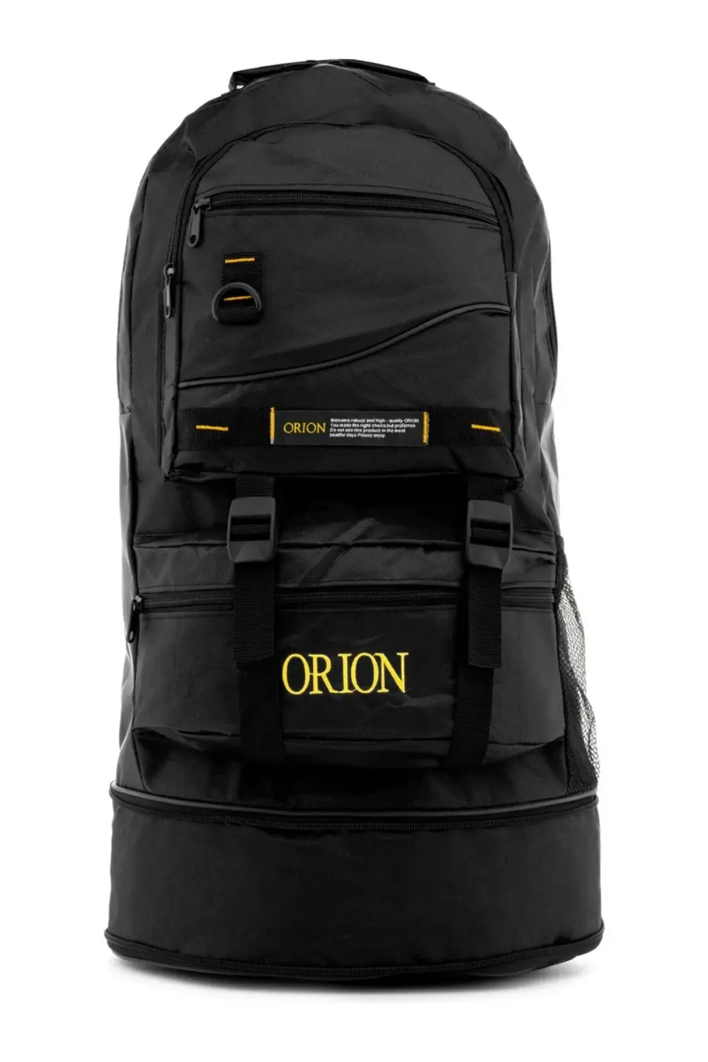 Körüklü Erkek Su Geçirmez Dağcı Çanta