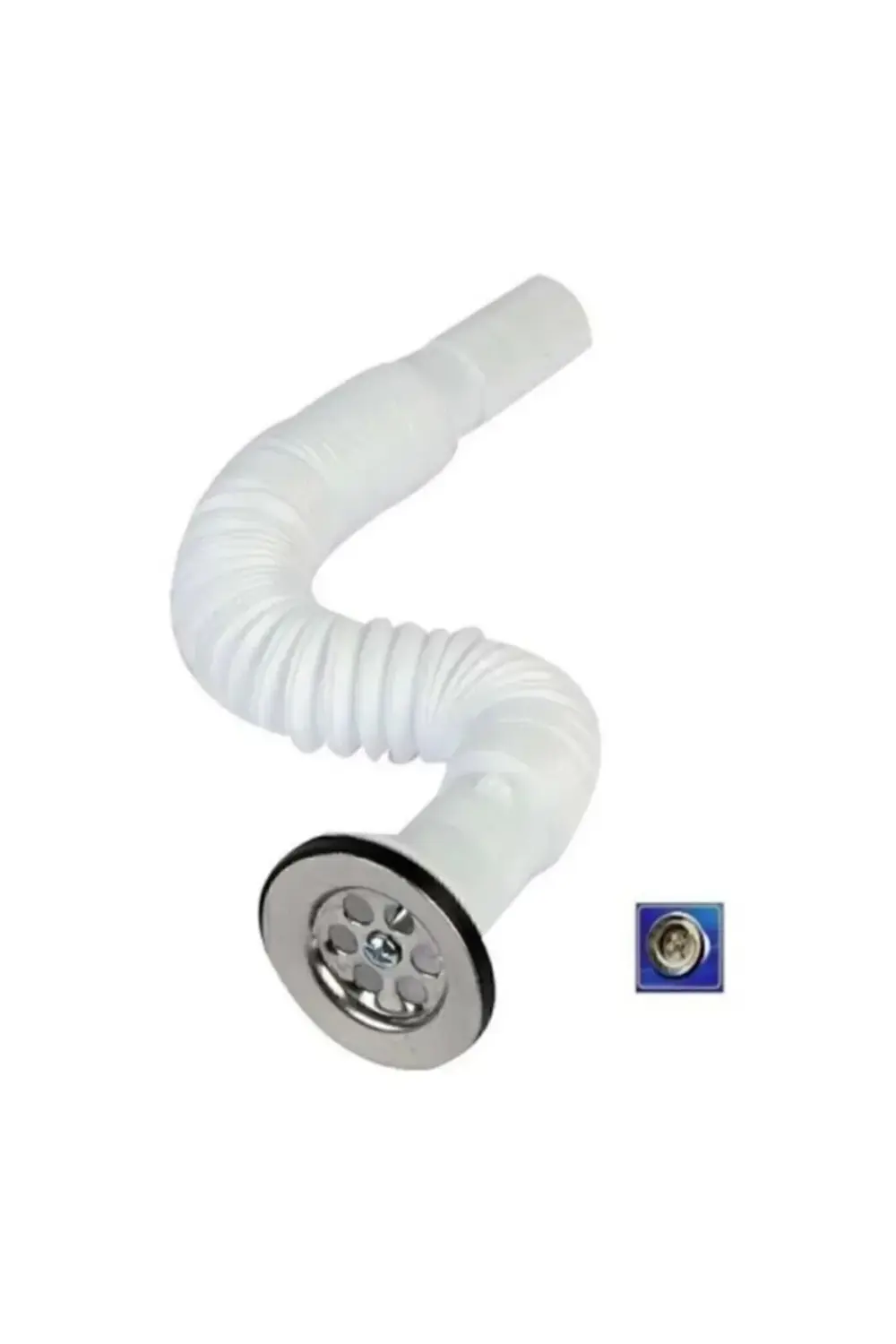 Körüklü Lavabo Sifonu Lavabo Gider Borusu