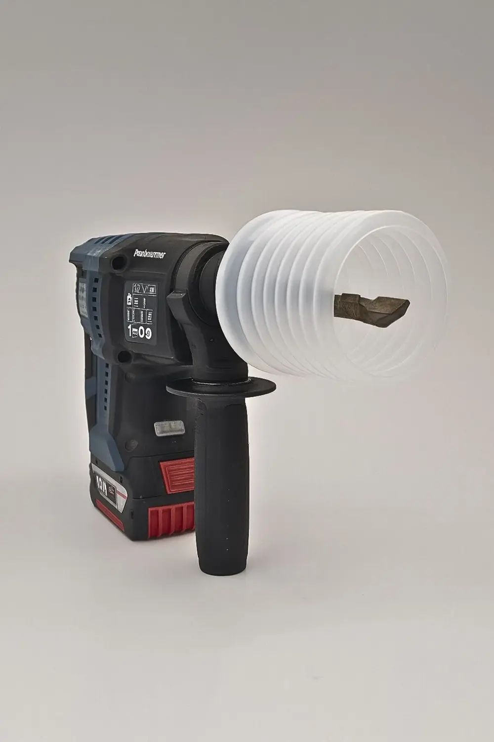 Körüklü Vantuzlu Matkap Ucu Toz Tutucu Aparat (11 CM )