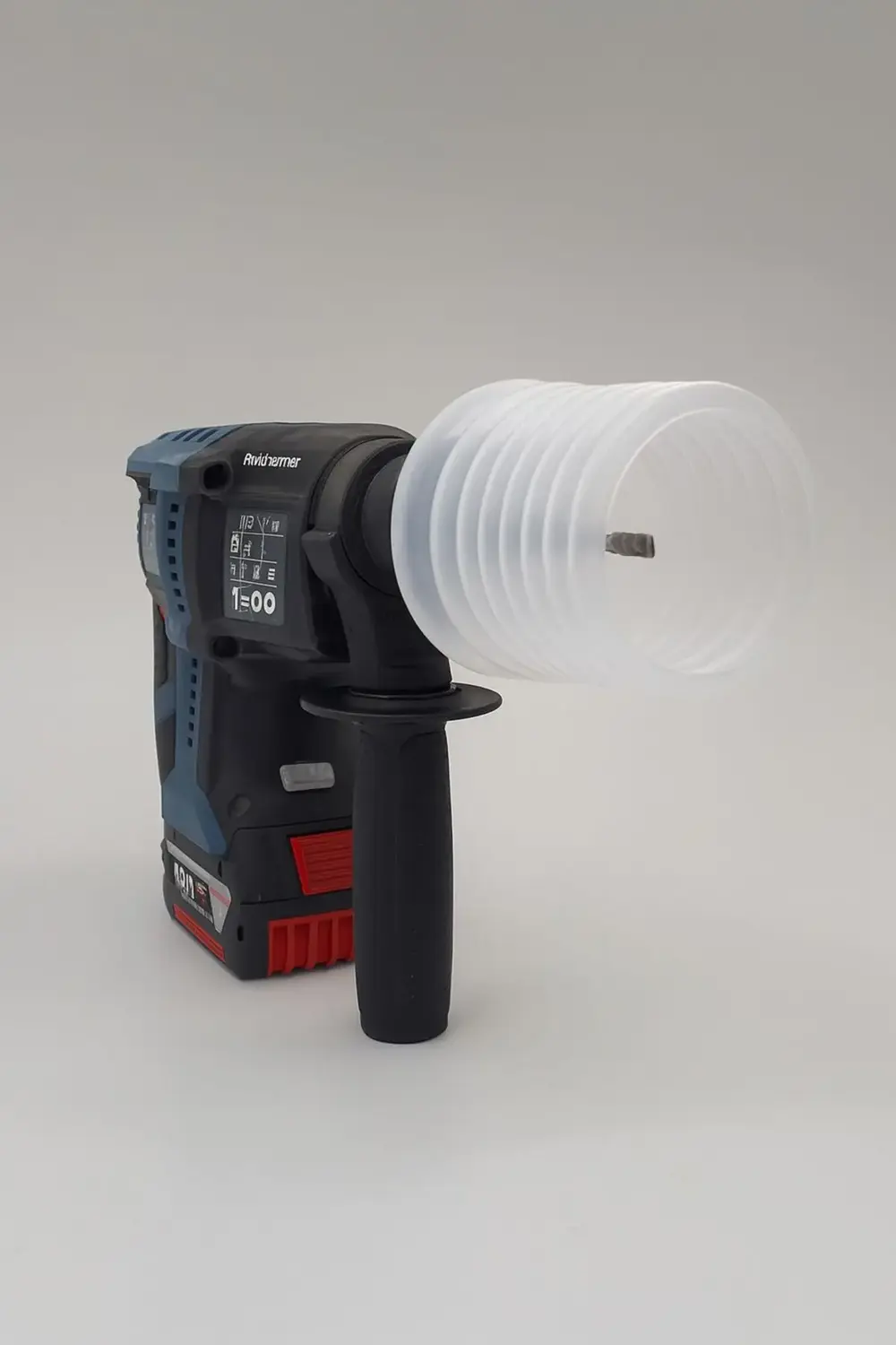 Körüklü Vantuzlu Matkap Ucu Toz Tutucu Aparat (7 CM)