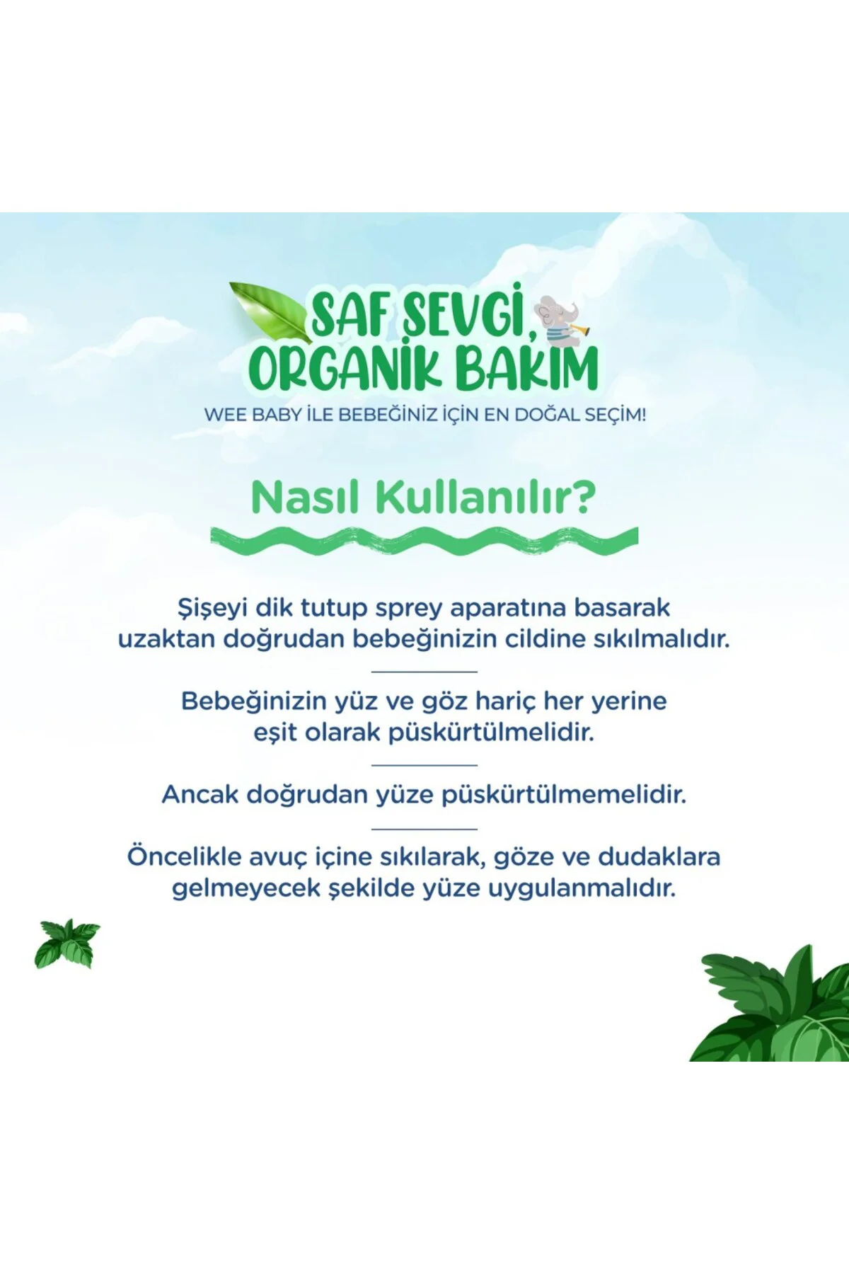 Koruyucu Bebek Spreyi 100 ml