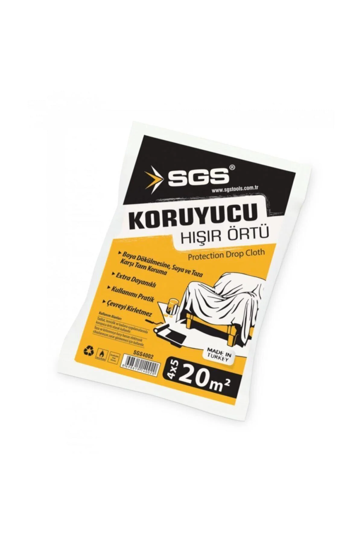 Koruyucu Hışır Örtü 4×8 32 m²