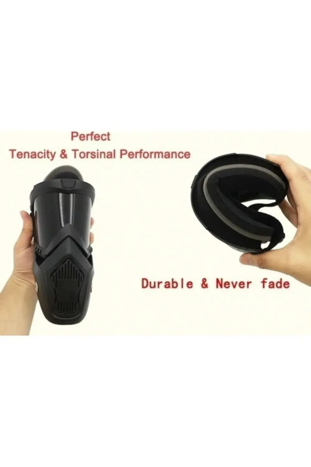 Koruyucu Motosiklet Jet Kask Maskesi