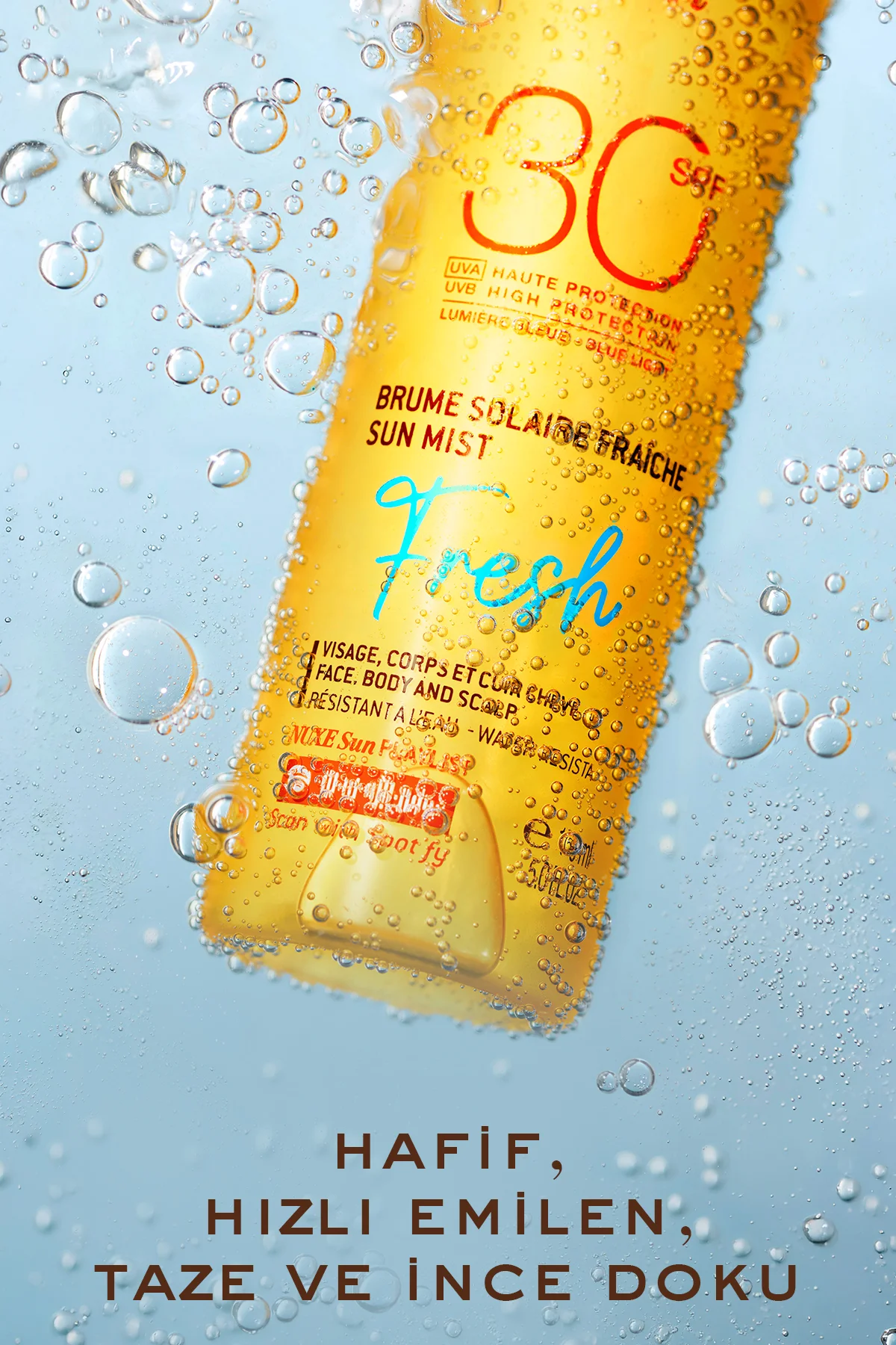 Koruyucu ve Ferahlatıcı Güneş Mist SPF 30 150 ML