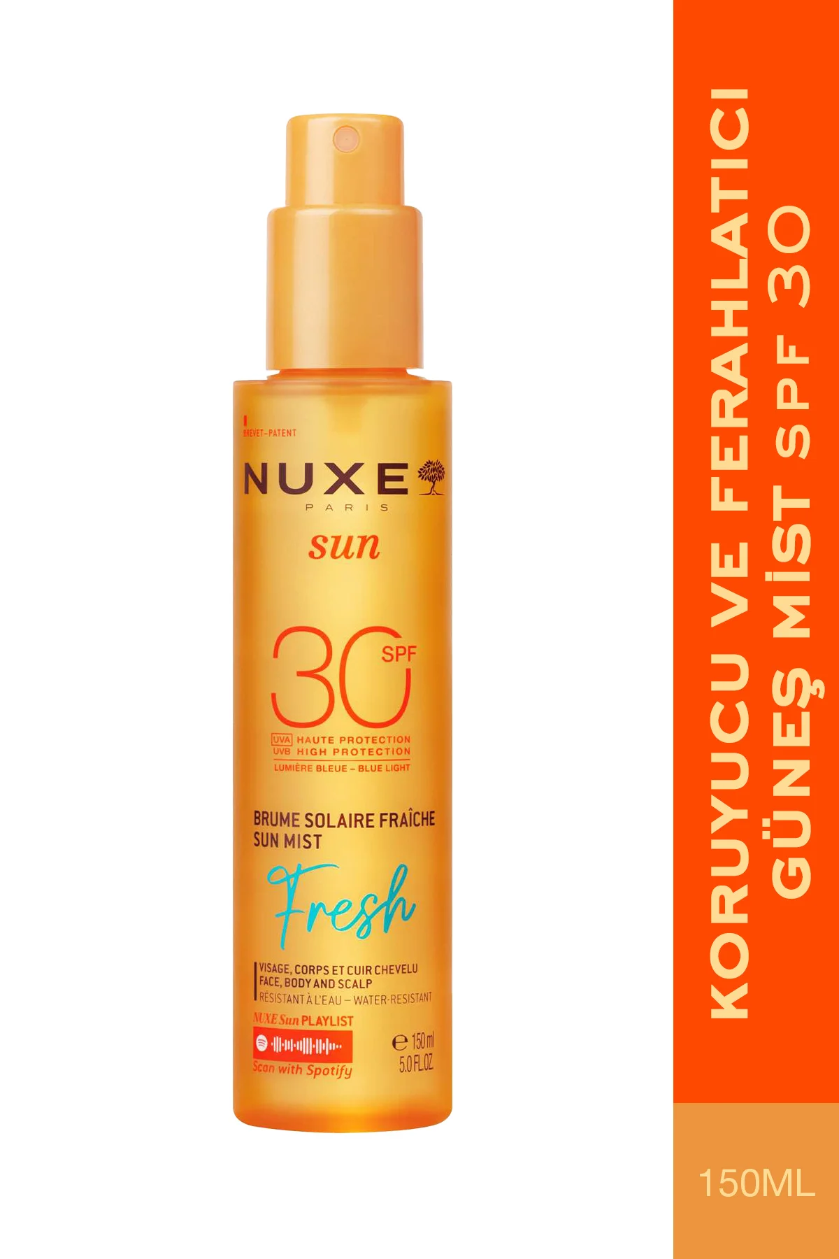 Koruyucu ve Ferahlatıcı Güneş Mist SPF 30 150 ML