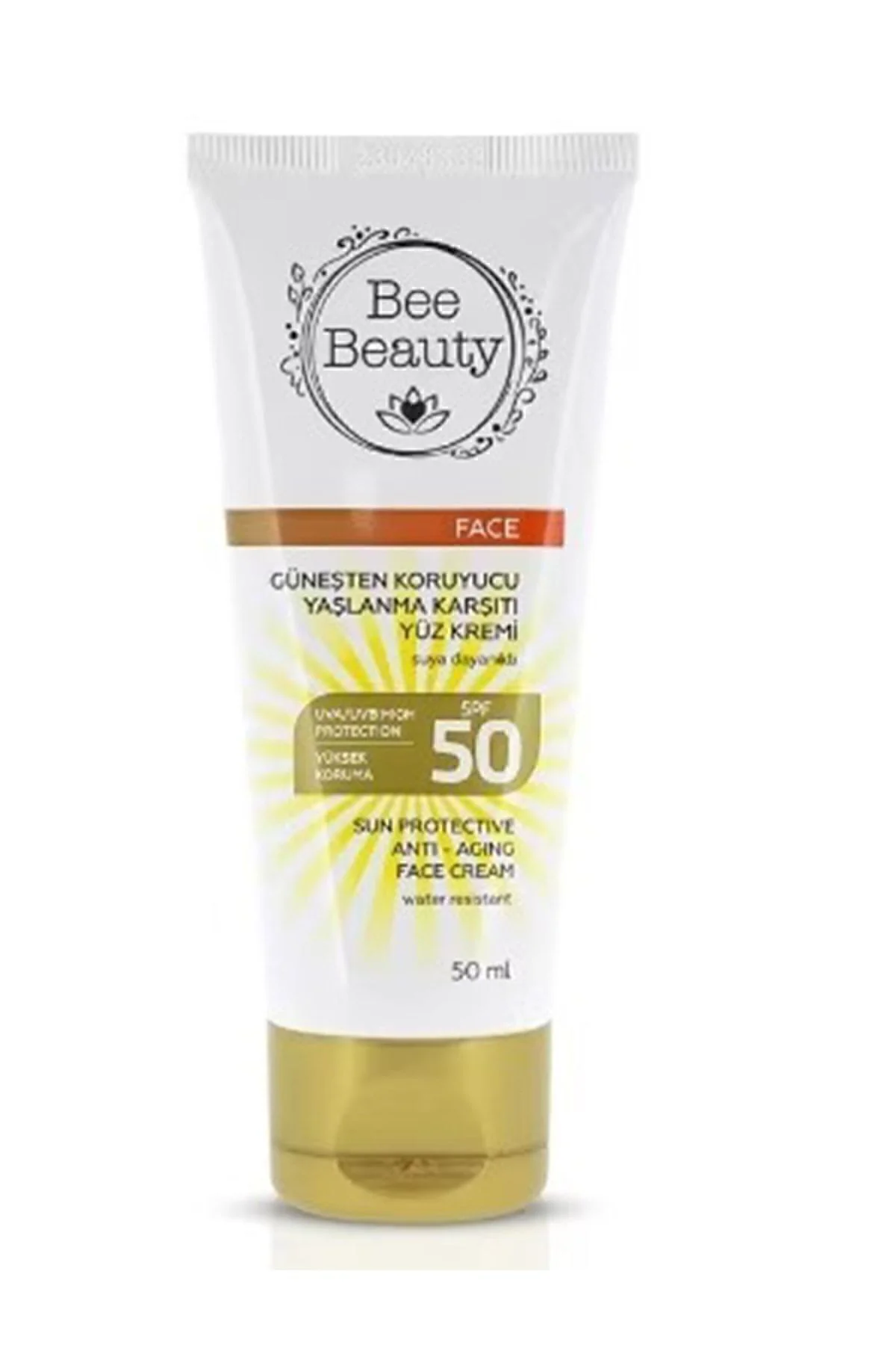 Koruyucu Yaşlanma Karşıtı Yüz Kremi 50 Spf 50 ml Koruyucu Yaşlanma Karşıtı Yüz Kremi 50 Spf 50 ml