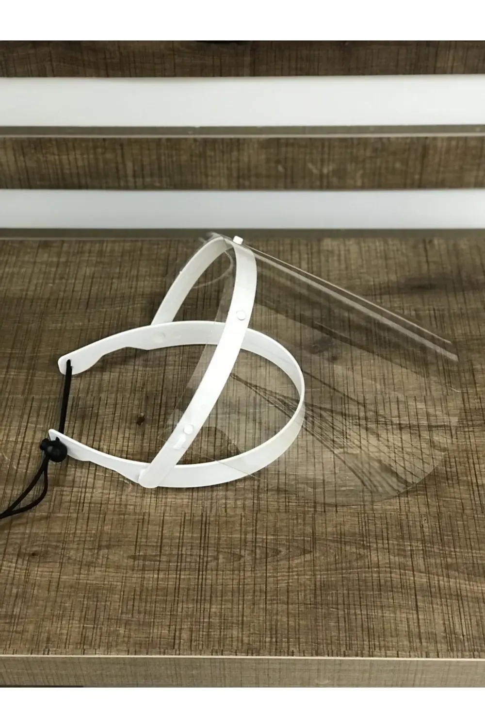 Koruyucu Yüz Siperi 5 Yedek Siperli 300 Mikron Kalınlık Siperlik