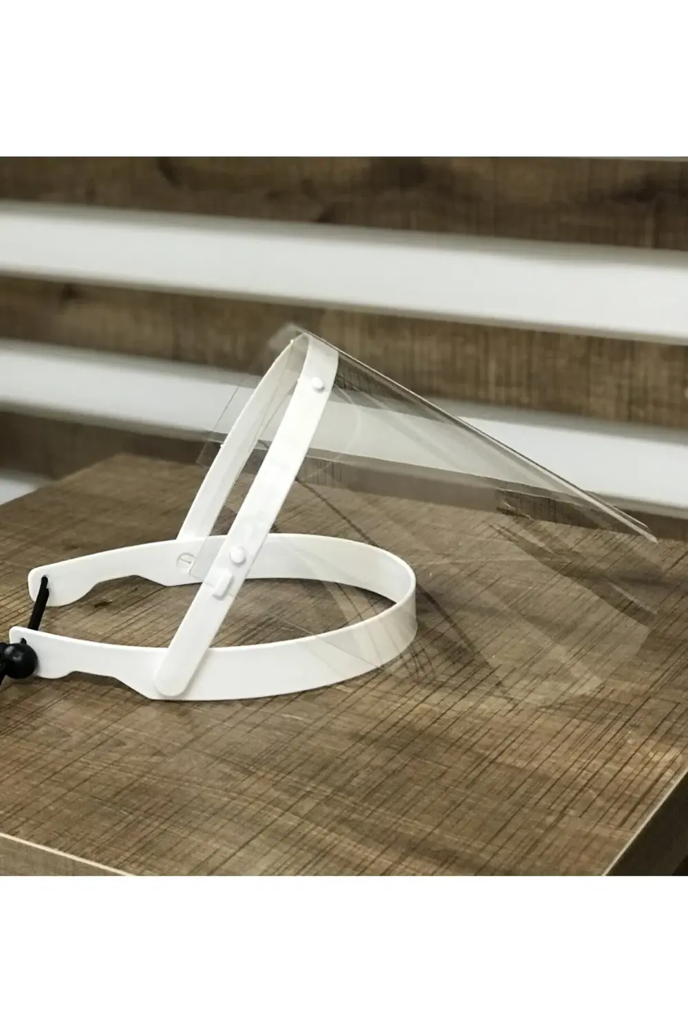 Koruyucu Yüz Siperi 5 Yedek Siperli 300 Mikron Kalınlık Siperlik