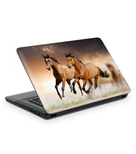 Artikel Koşan Atlar Notebook Sticker, Laptop Sticker,, Hp Sticker, Asus S