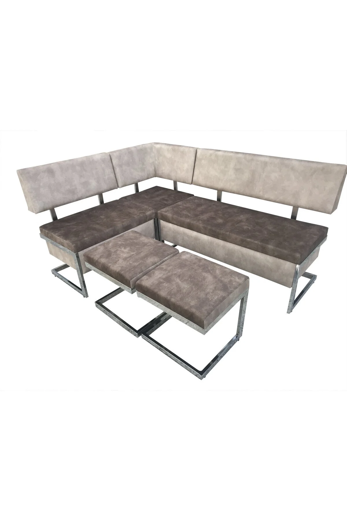 Köşe 12439 Takım Mutfak C LOCA Model Metal nikelaj Kaliteli kumaş döşem el yapım Köşe 12439 Takım Mutfak C LOCA Model Metal nikelaj Kaliteli kumaş döşem el yapım - Görsel 3