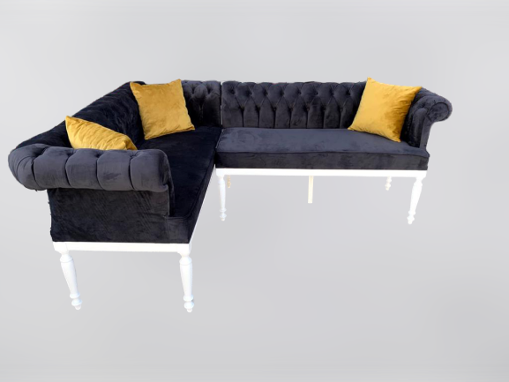 Köşe 13840 Tk Chester Model Ahşap Kayın Torna ASLAN Ayak Babyfac 