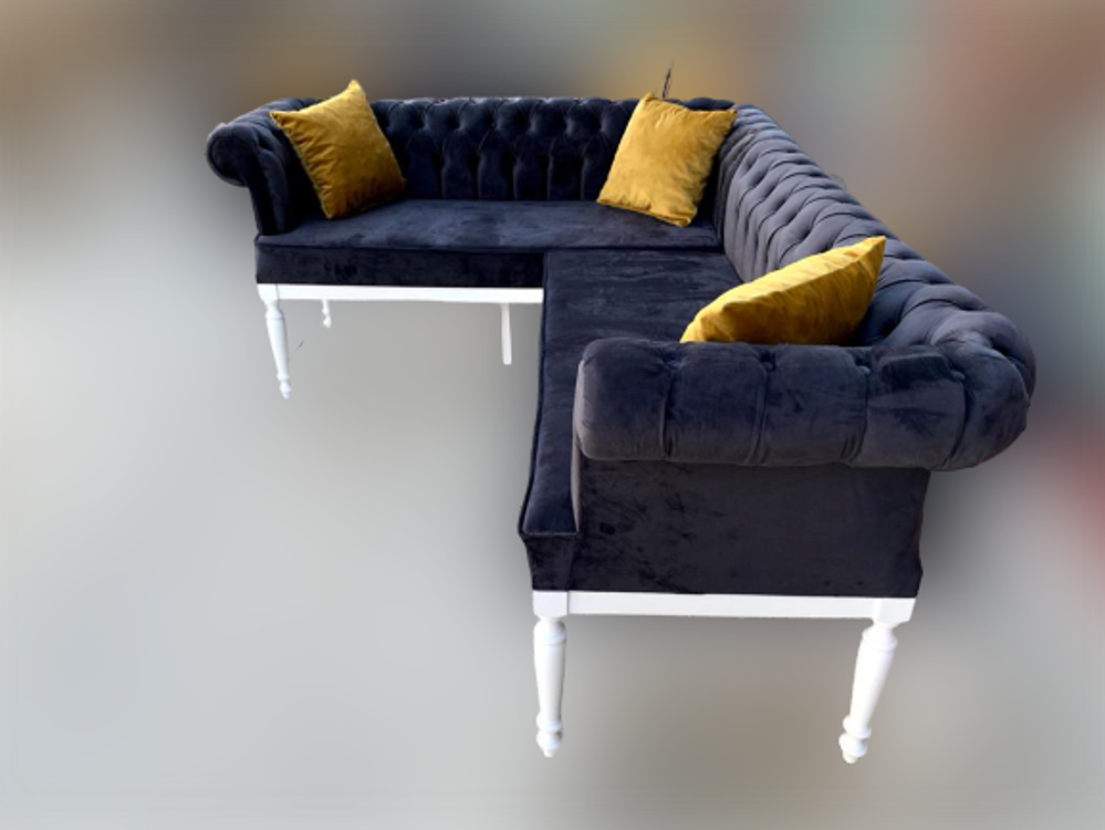 Köşe 13840 Tk Chester Model Ahşap Kayın Torna ASLAN Ayak Babyfac 