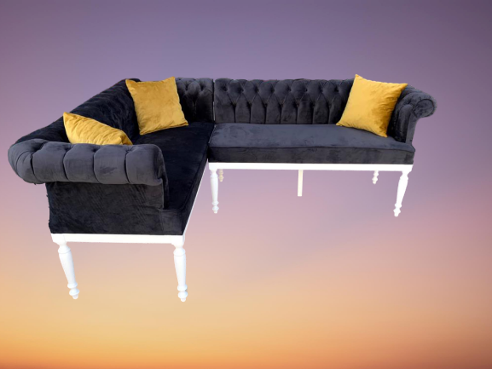 Köşe 13840 Tk Chester Model Ahşap Kayın Torna ASLAN Ayak Babyfac 