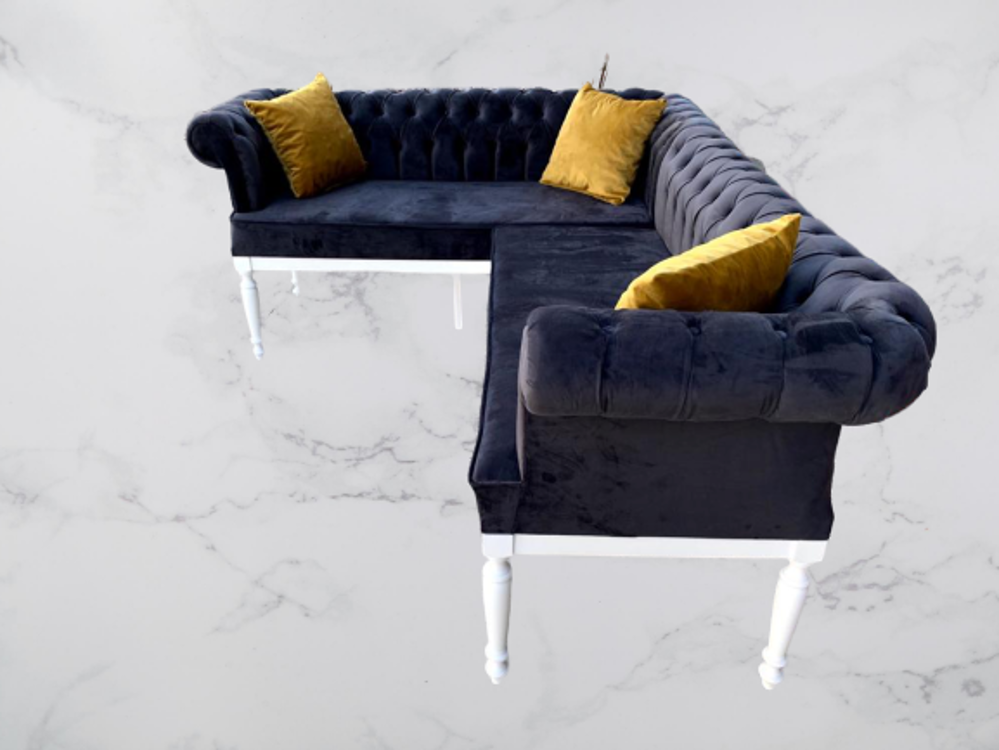 Köşe 13840 Tk Chester Model Ahşap Kayın Torna ASLAN Ayak Babyfac 