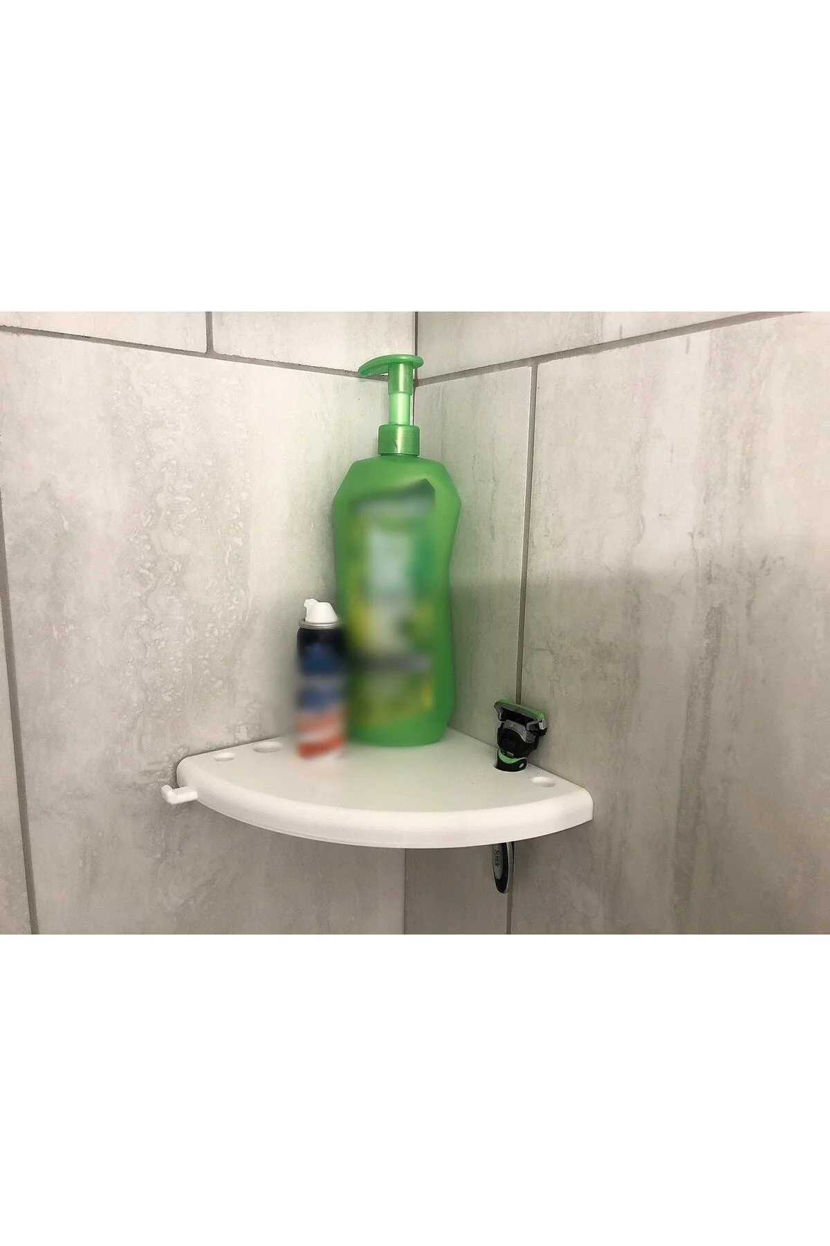 Köşe Duş Içi Raf Şampuanlık Sabunluk
