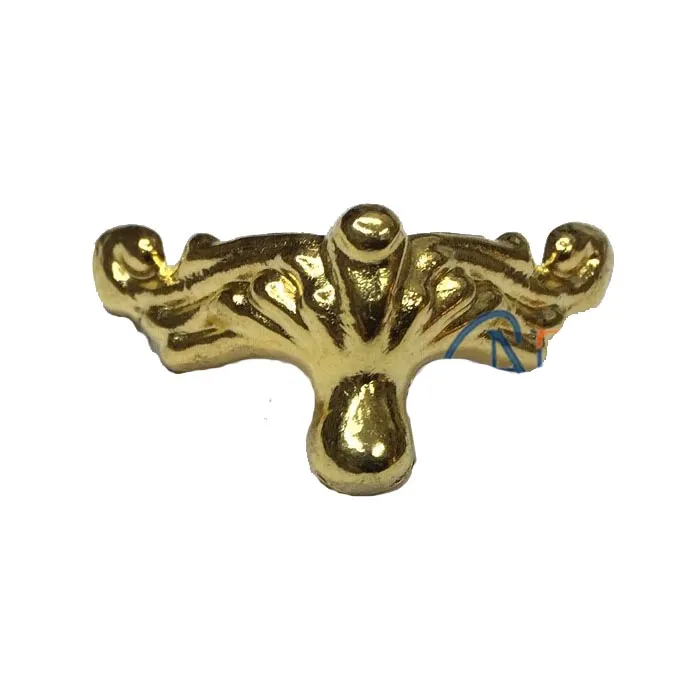 Just Cheap Store Köşe Etekli Sandik Ayaği, Kutu Ayak 1,5 Cm - Sari