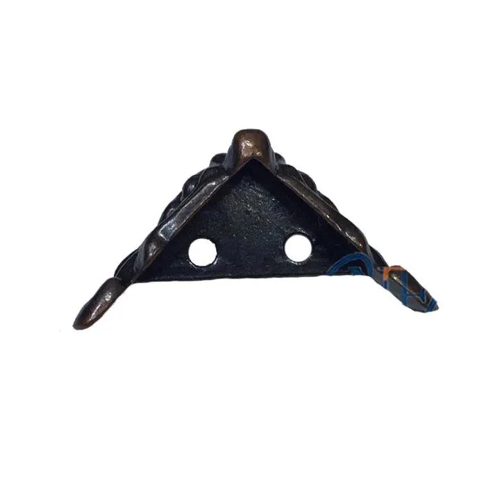 Köşe Etekli Sandık Ayağı 1,5 Cm - Eskitme Metal Kutu Ayak Fiyatı, Yorumları ve Özellikleri
