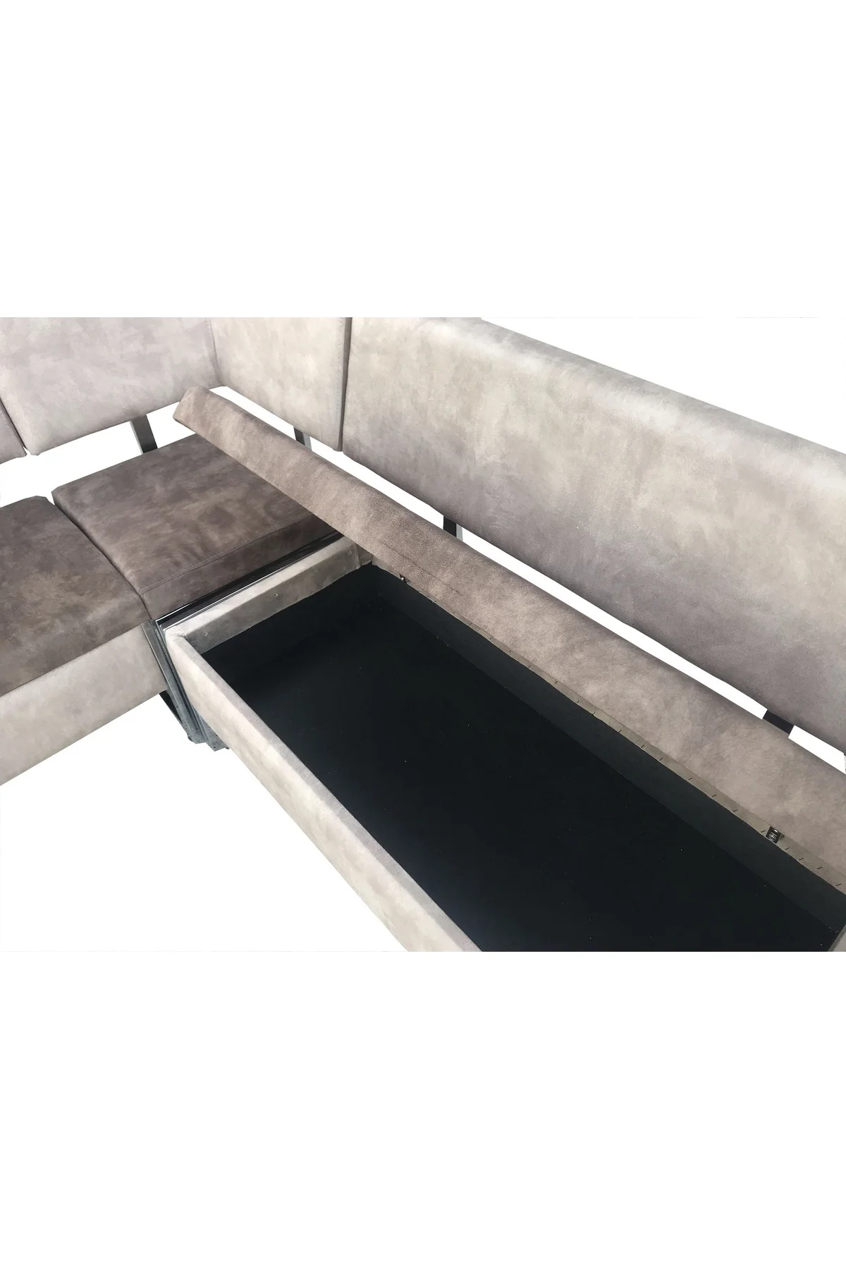 Köşe Loca 18044 Tk Model Mutfak Metal çelik nikelaj Kaliteli kumaş döşem El Yapım Köşe Loca 18044 Tk Model Mutfak Metal çelik nikelaj Kaliteli kumaş döşem El Yapım - Görsel 3