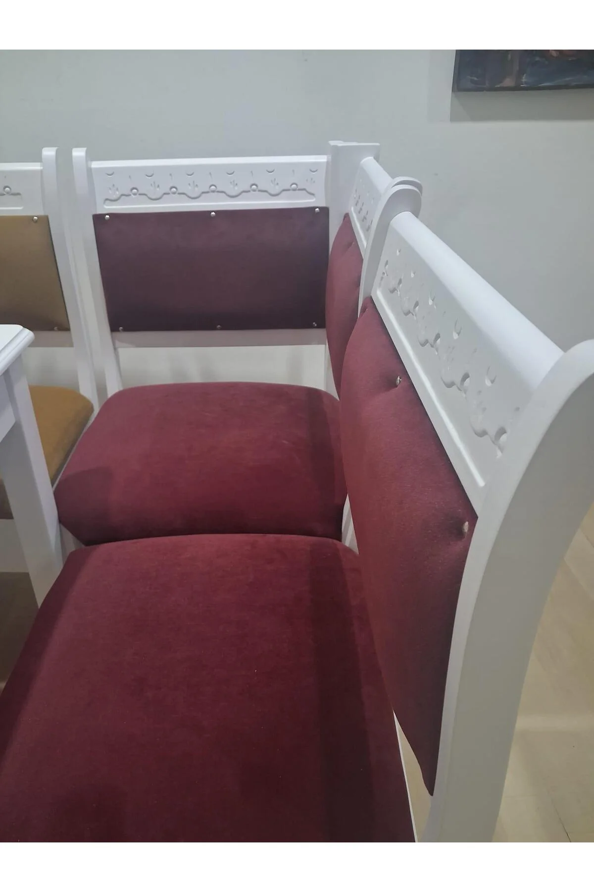 Köşe Mutfak 90689 Model Ahşap Açılır Masa Babyface Kumaş Parlak Lake Beyaz 3 Renk Köşe Mutfak 90689 Model Ahşap Açılır Masa Babyface Kumaş Parlak Lake Beyaz 3 Renk - Görsel 6