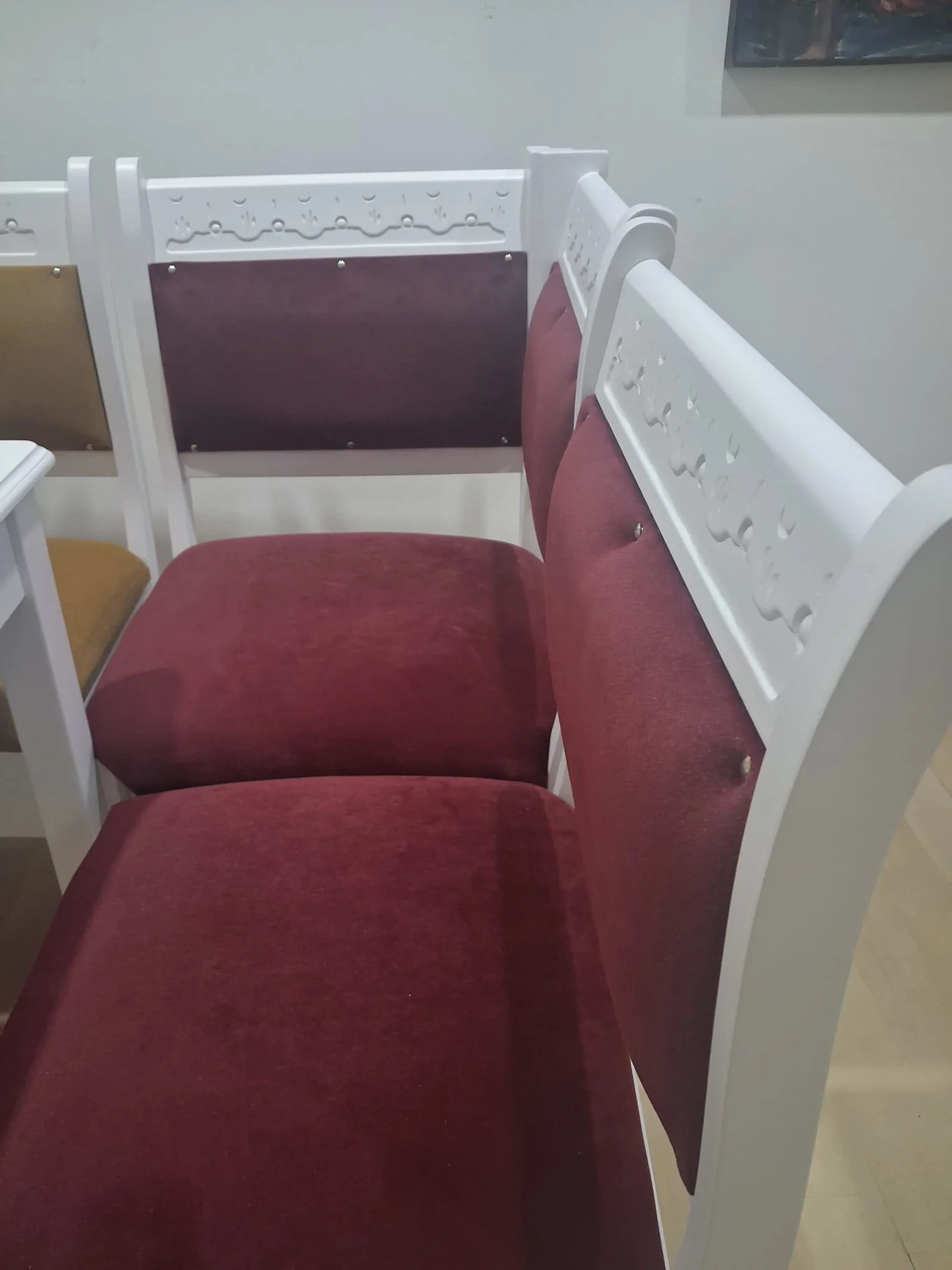 Köşe Mutfak 90689 Model Ahşap  Açılır Masa Babyface Kumaş Parlak 
