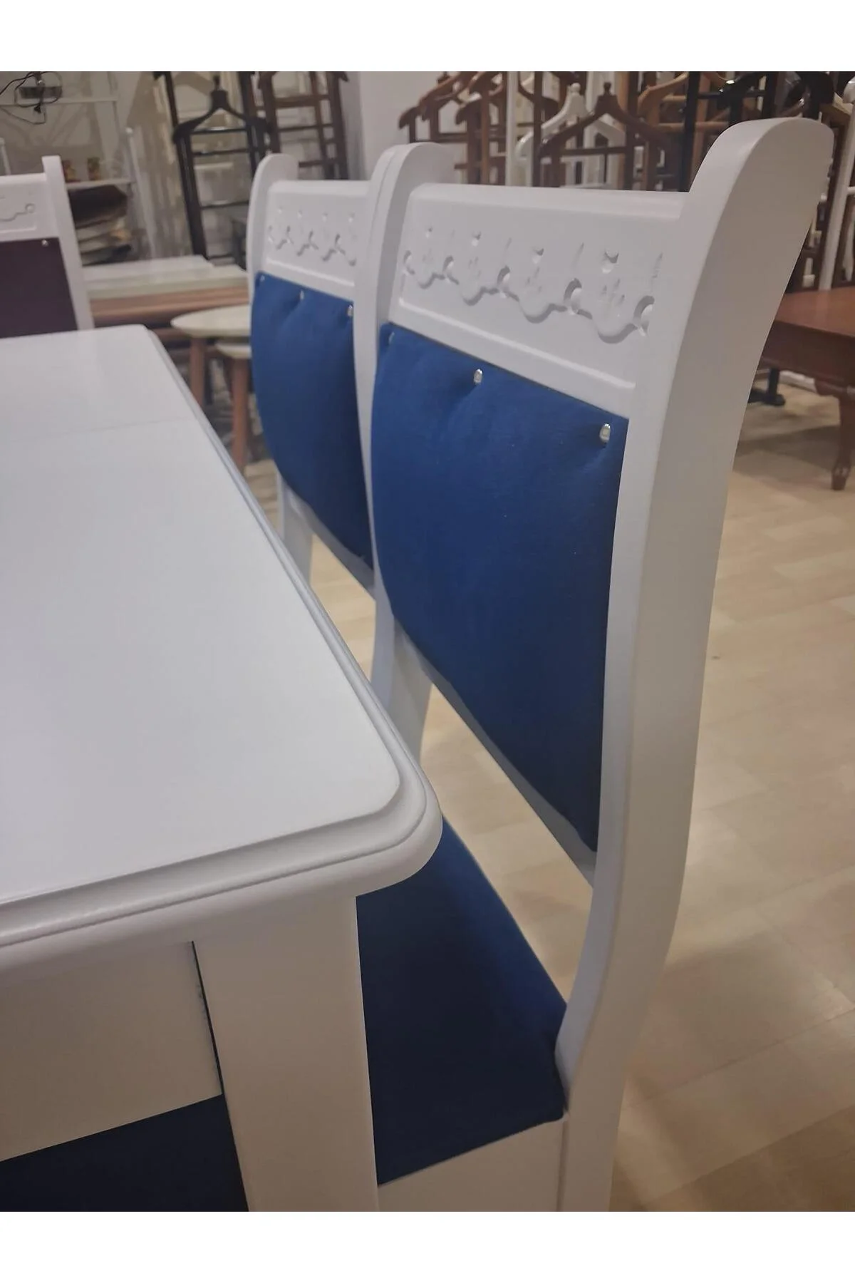 Köşe Mutfak 90689 Model Ahşap Açılır Masa Babyface Kumaş Parlak Lake Beyaz 3 Renk Köşe Mutfak 90689 Model Ahşap Açılır Masa Babyface Kumaş Parlak Lake Beyaz 3 Renk - Görsel 7