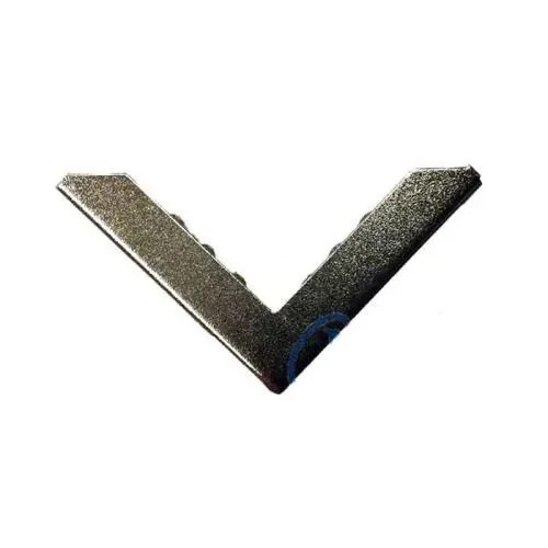 Köşe Süsü Büyük - 23x40mm Nikel Kaplama, Kitap/Albüm/Kapak Köşesi Koruyucu (10 Adet) Fiyatı, Yorumları ve Özellikleri