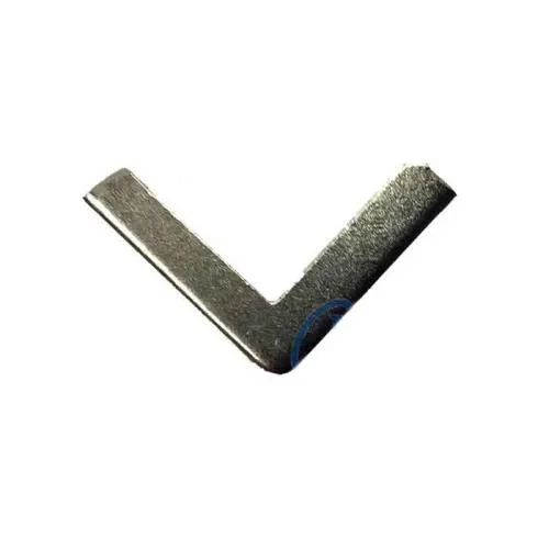 Köşe Süsü - Nikel Kaplama Orta Boy 18x32mm, 20 Adet Köşe Süsü - Nikel Kaplama Orta Boy 18x32mm, 20 Adet