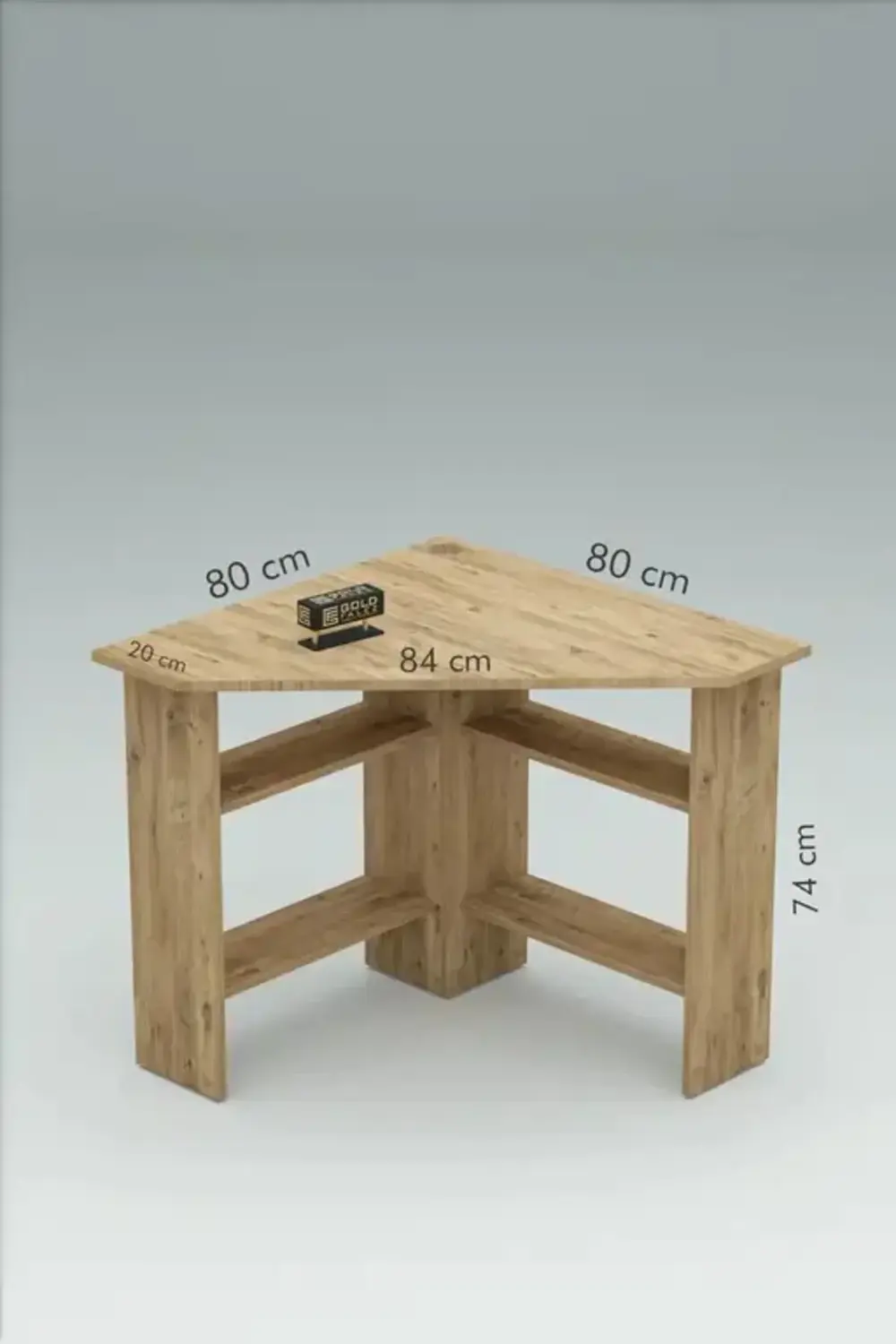 Köşe Tv Sehpası Atlantik Çam