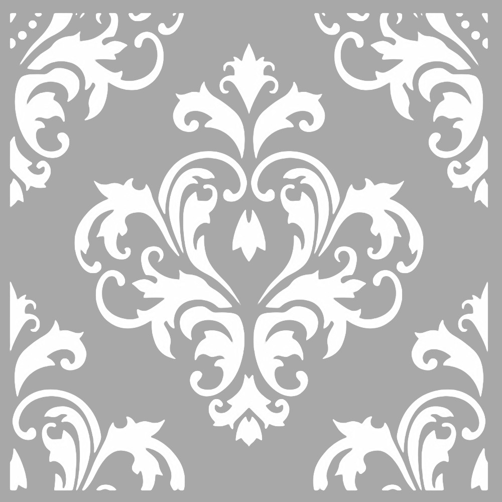 Artikel Köşeli Karo Stencil Boyama Şablonu 30X30 Cm, Duvar Stencil, Fayan Artikel Köşeli Karo Stencil Boyama Şablonu 30X30 Cm, Duvar Stencil, Fayan