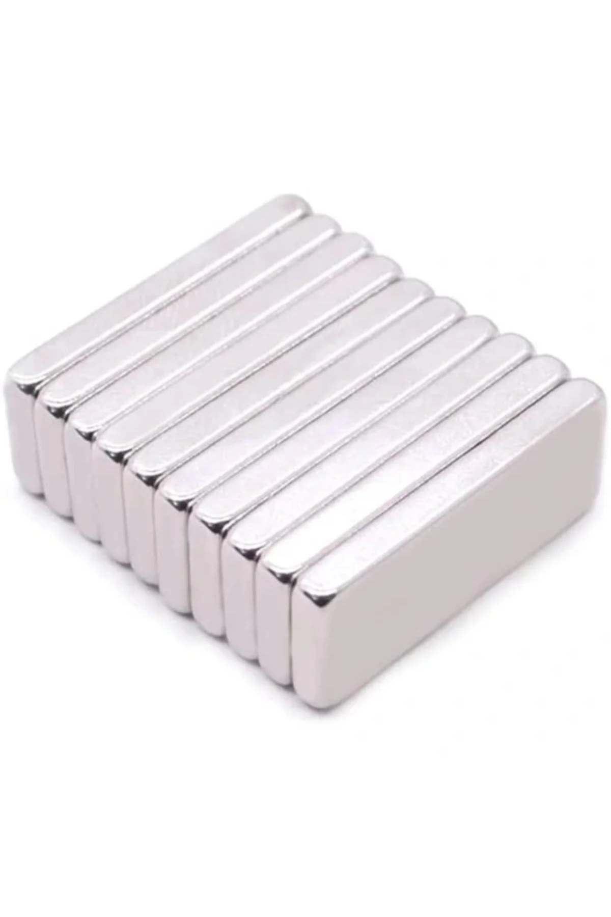 Köşeli Neodyum Mıknatıs Magnet 20x10x3 mm 5 adet