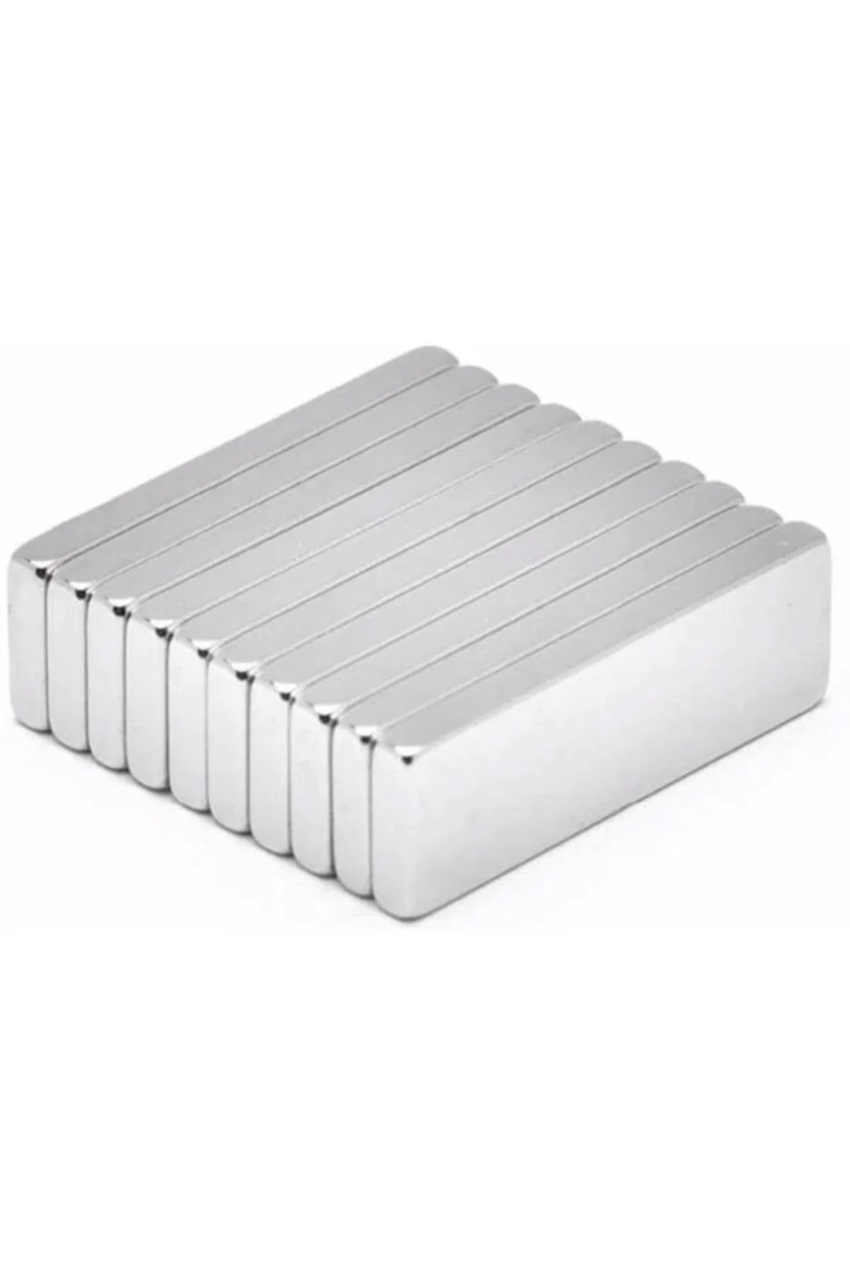 Köşeli Neodyum Mıknatıs Magnet Dikdörtgen 30x10x3 mm 5 adet