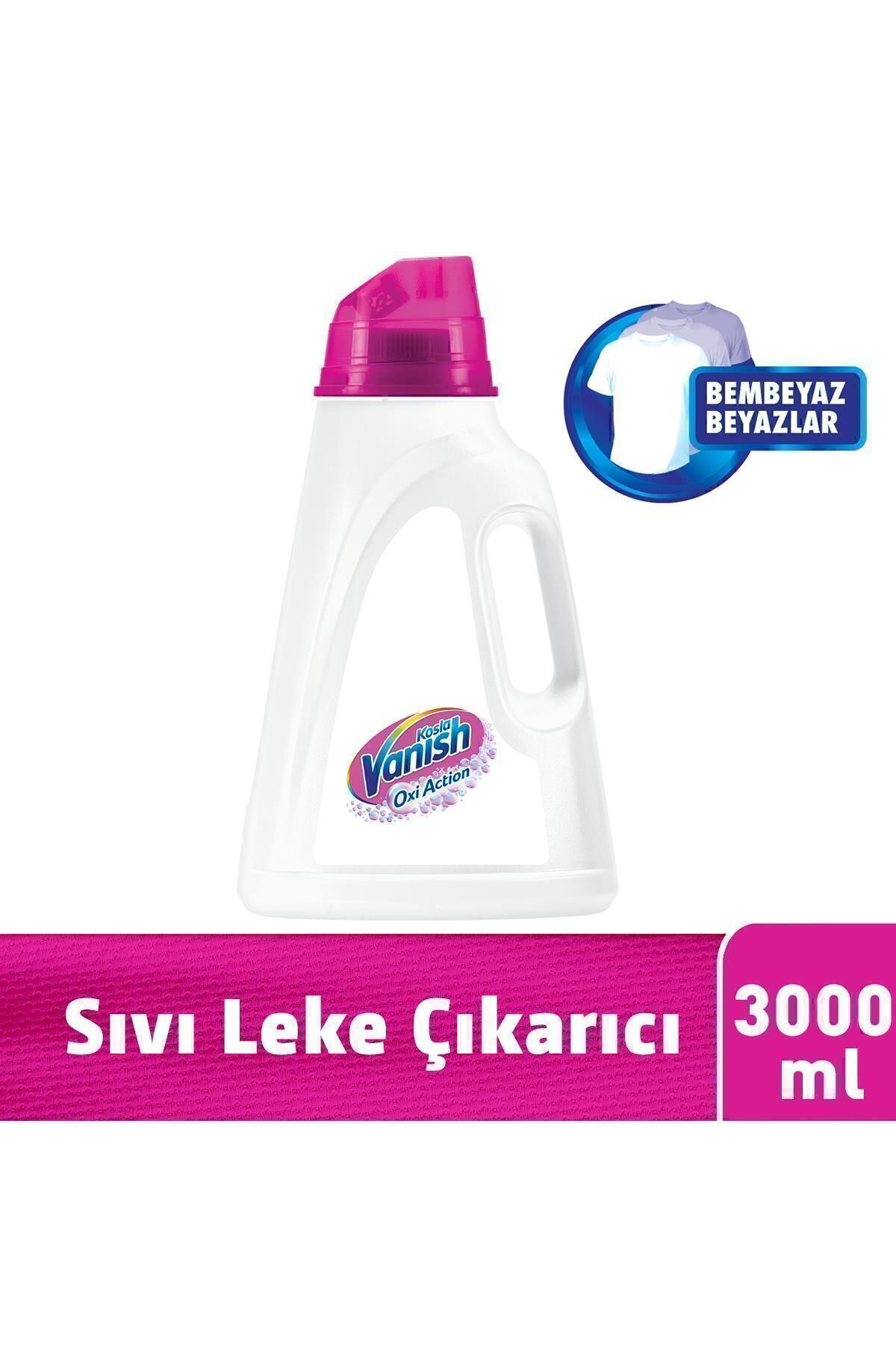 Kosla Oxi Action Multipower Beyazlar ve Renkliler İçin Sıvı Deter