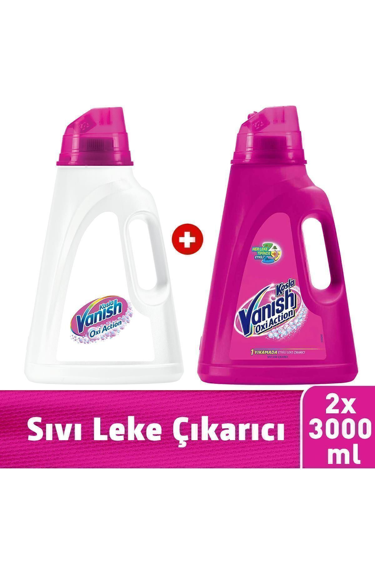 Kosla Oxi Action Multipower Beyazlar ve Renkliler İçin Sıvı Deter