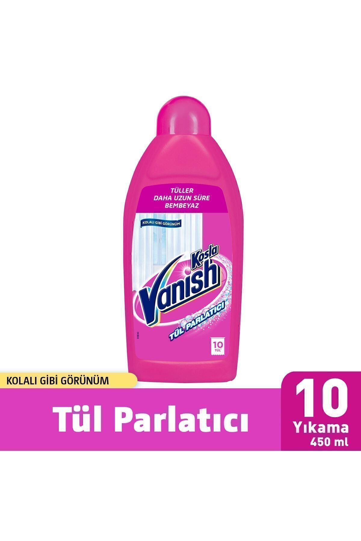 Kosla Tül Temizleyici Set (TOZ 450GR PARLATICI 450ML) X2