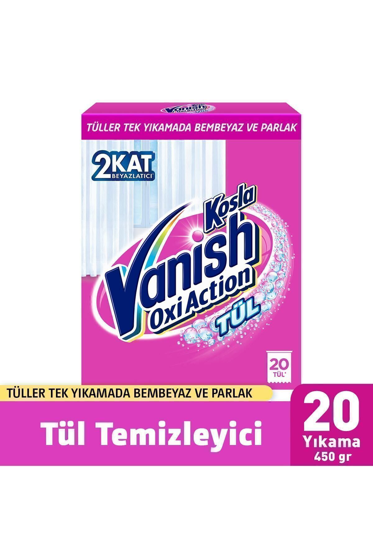 Kosla Tül Temizleyici Set (TOZ 450GR PARLATICI 450ML) X2