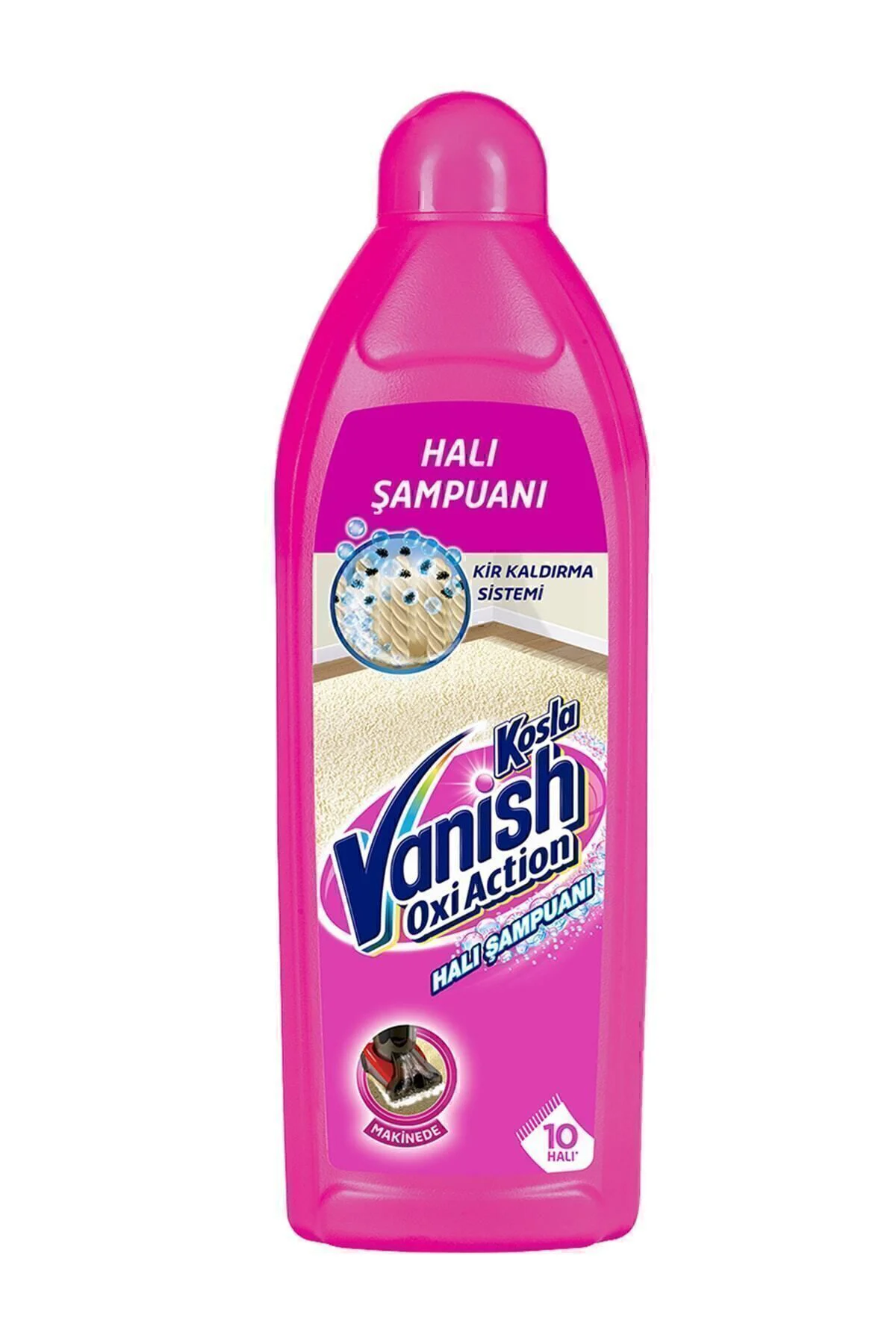 KoslaHalı Şampuanı Makine Yıkama 850ml